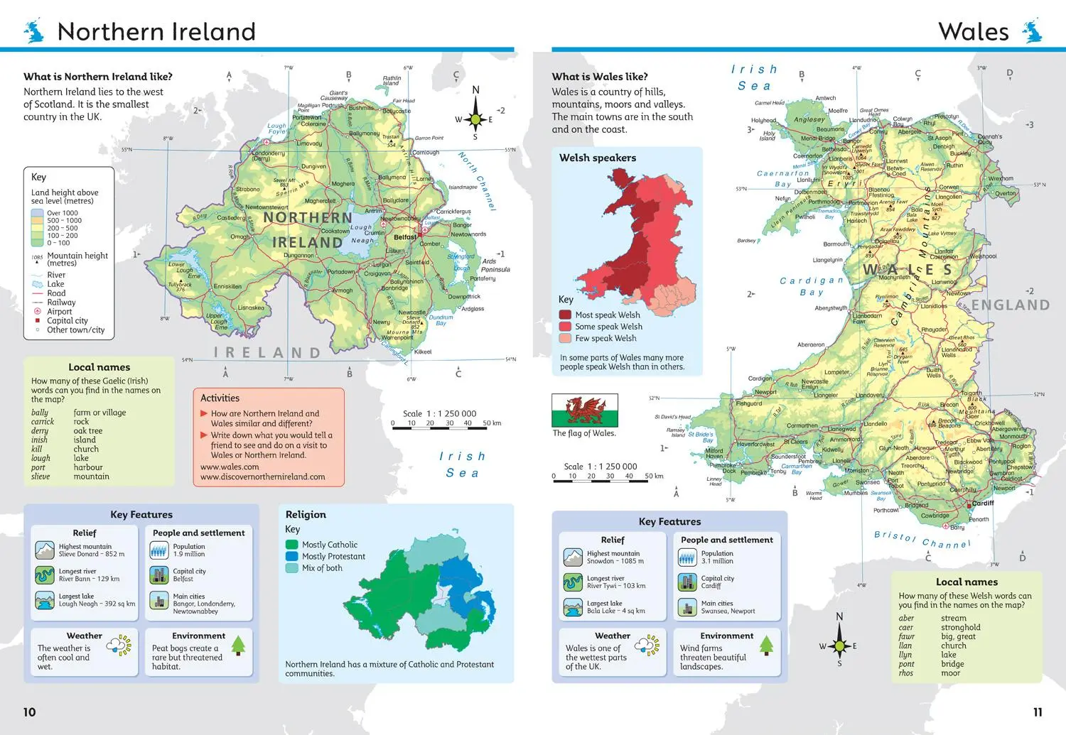 Bild: 9780008556488 | UK in Maps | Explore the UK - Past, Present and Future | Taschenbuch