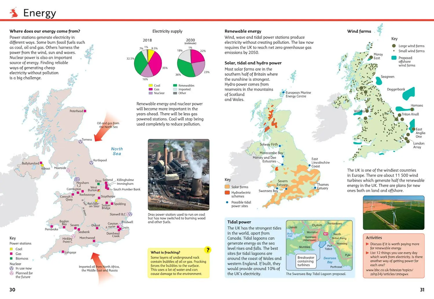 Bild: 9780008556488 | UK in Maps | Explore the UK - Past, Present and Future | Taschenbuch