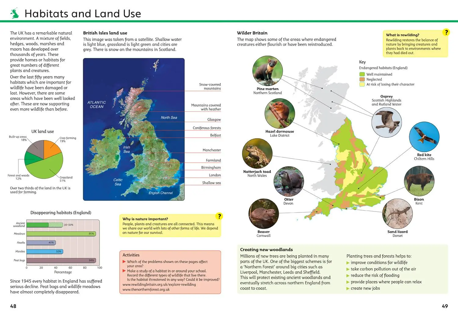 Bild: 9780008556488 | UK in Maps | Explore the UK - Past, Present and Future | Taschenbuch