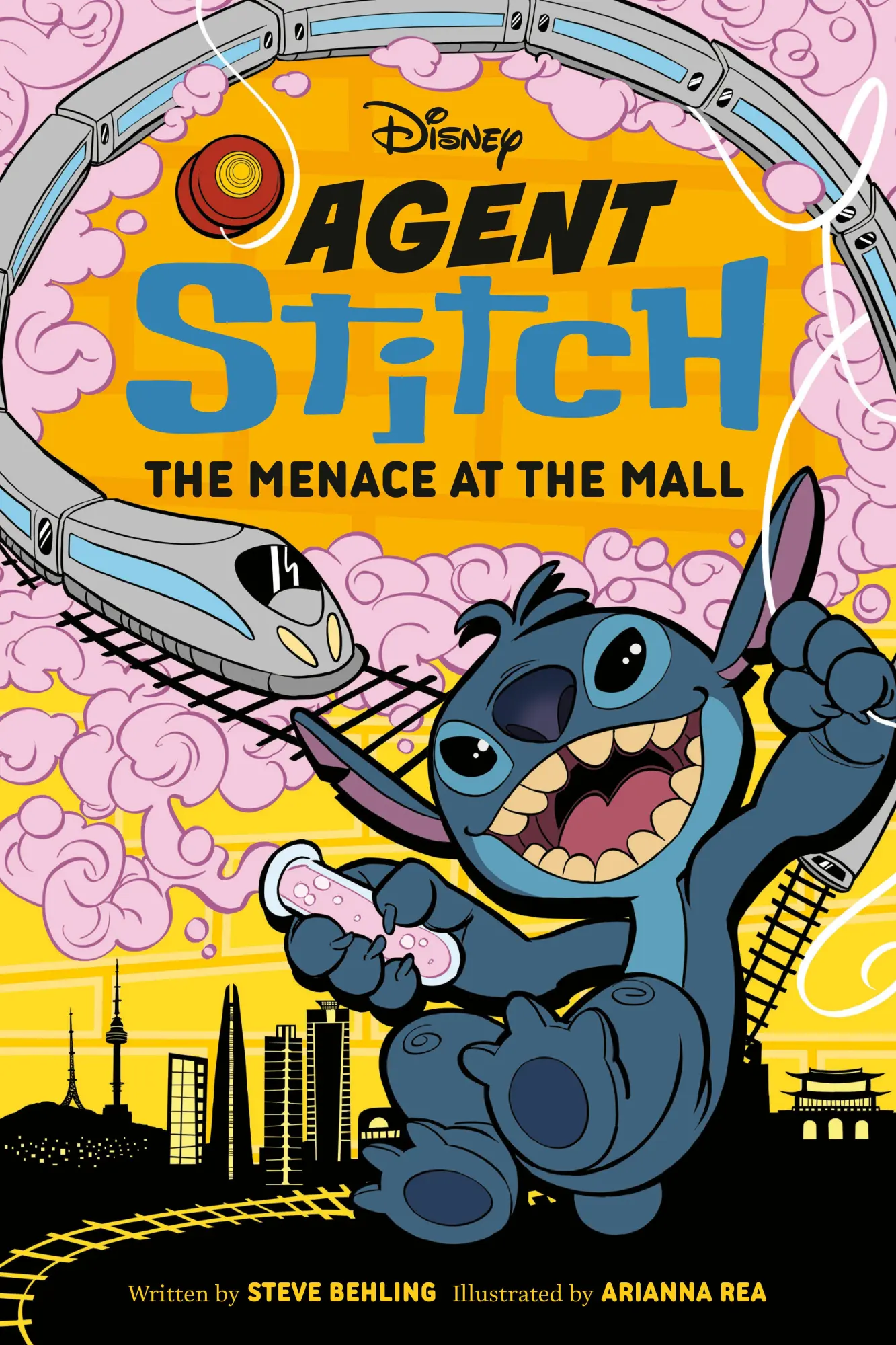 Cover: 9780736446488 | Disney Agent Stitch: The Menace at the Mall | Steve Behling | Buch