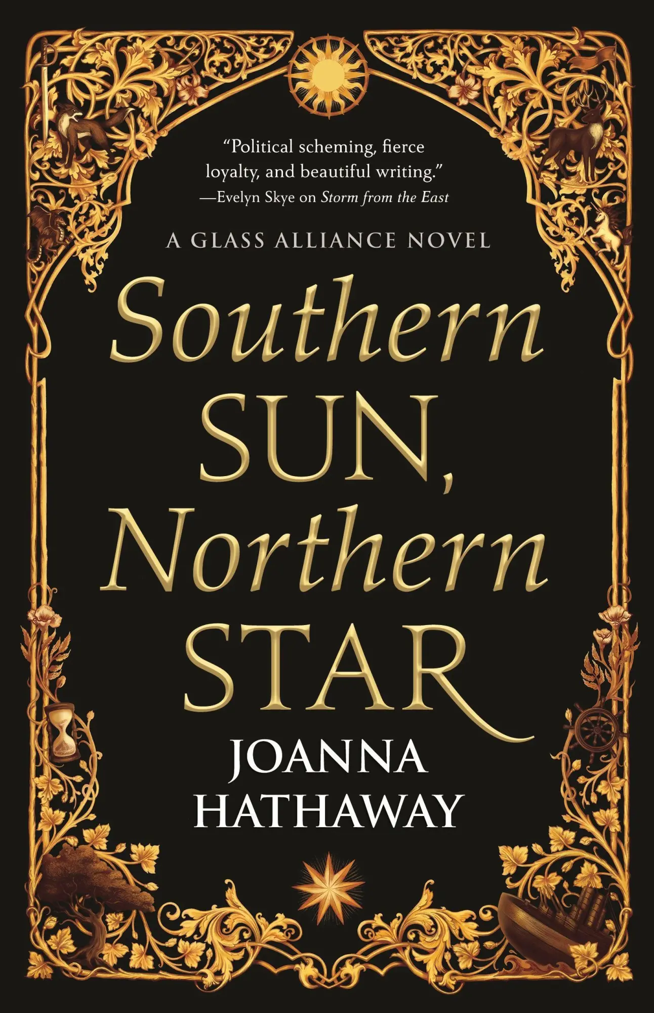Cover: 9780765396488 | Southern Sun, Northern Star | Joanna Hathaway | Taschenbuch | Englisch