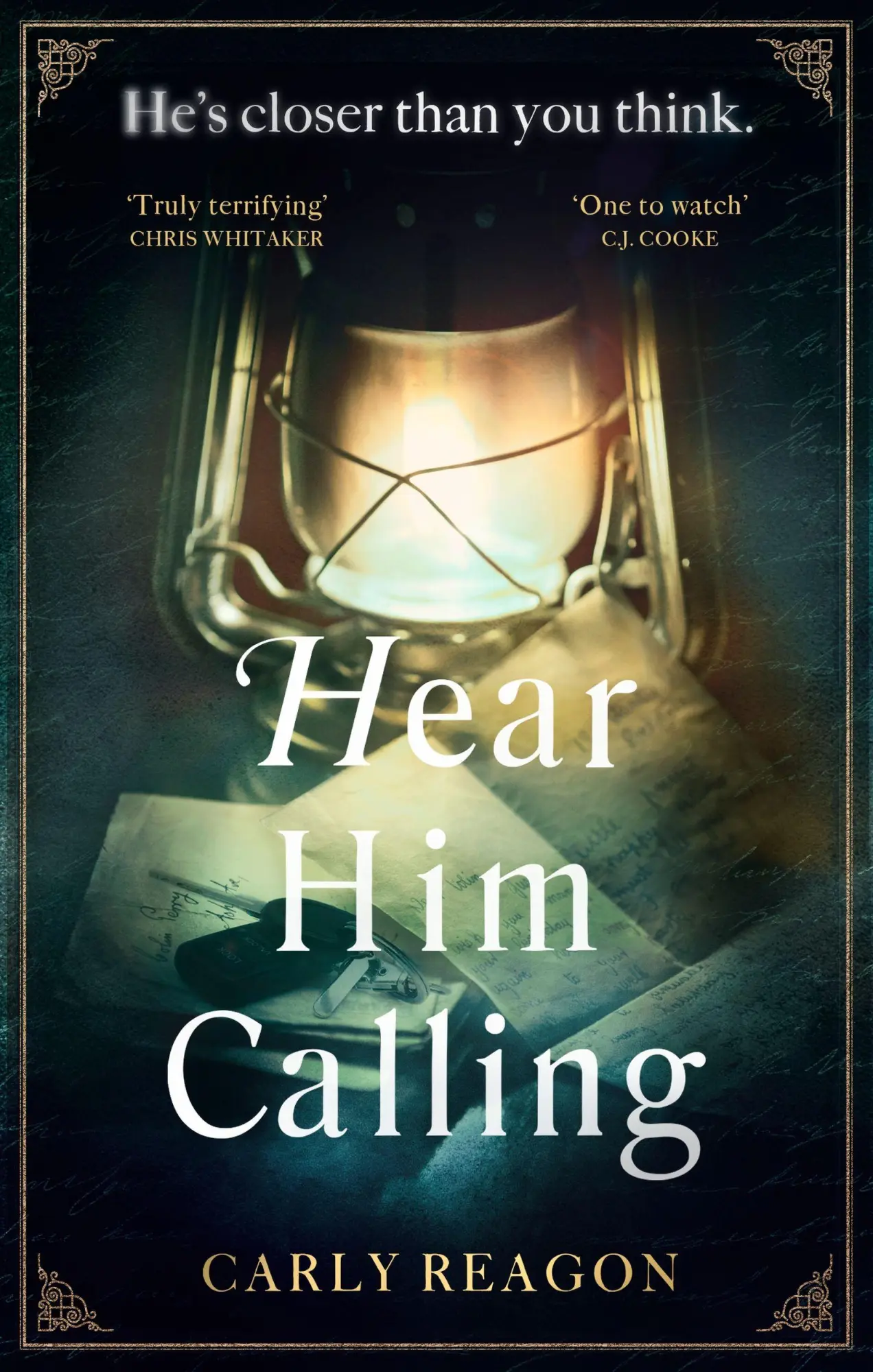 Cover: 9781408726488 | Hear Him Calling | 'Truly terrifying' Chris Whitaker | Carly Reagon