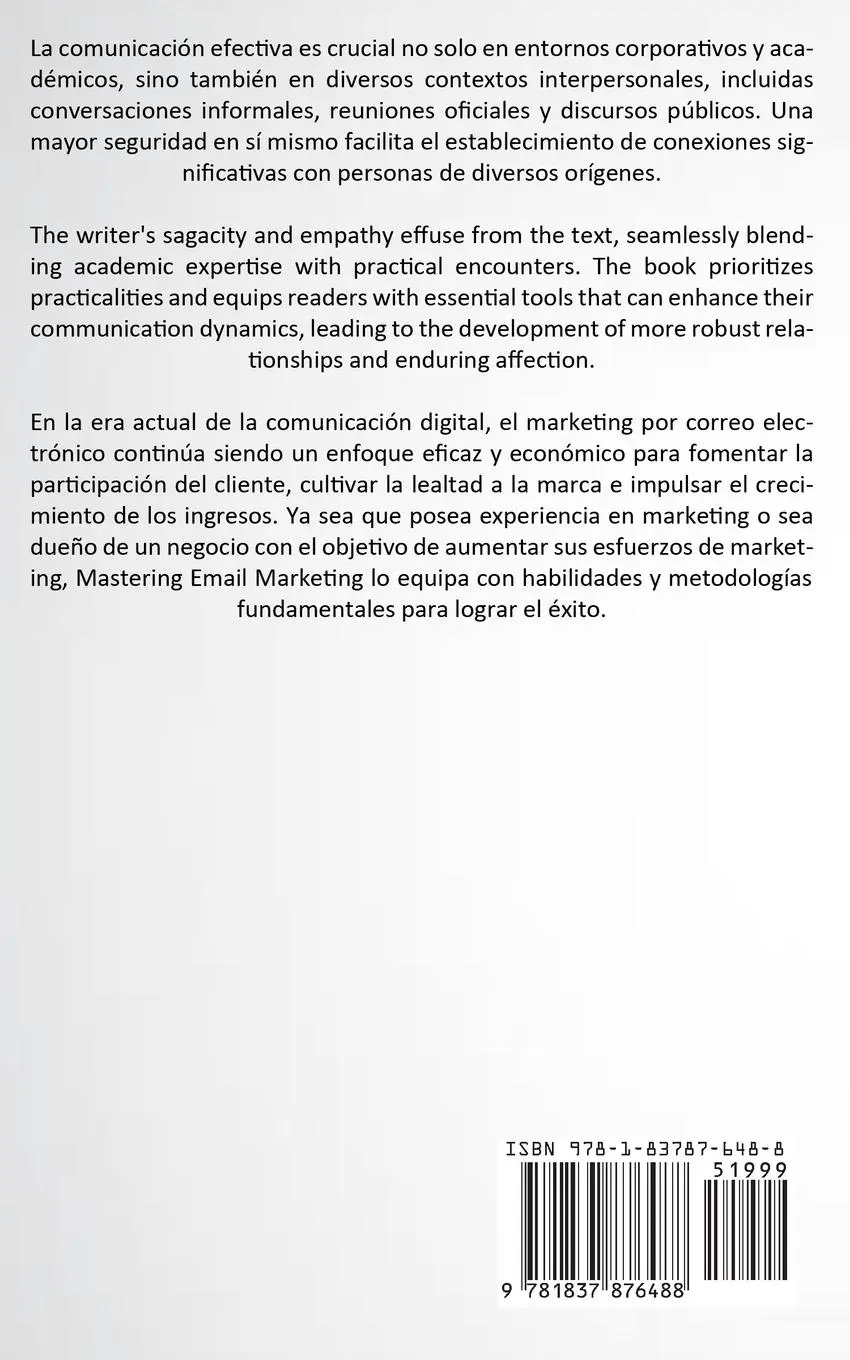 Rückseite: 9781837876488 | Comunicación | Jeronimo Aguilar | Taschenbuch | Spanisch | 2023