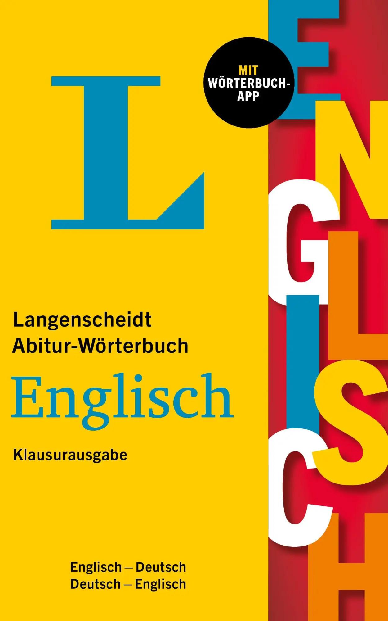Cover: 9783125146488 | Langenscheidt Abitur-Wörterbuch Englisch Klausurausgabe | Bundle