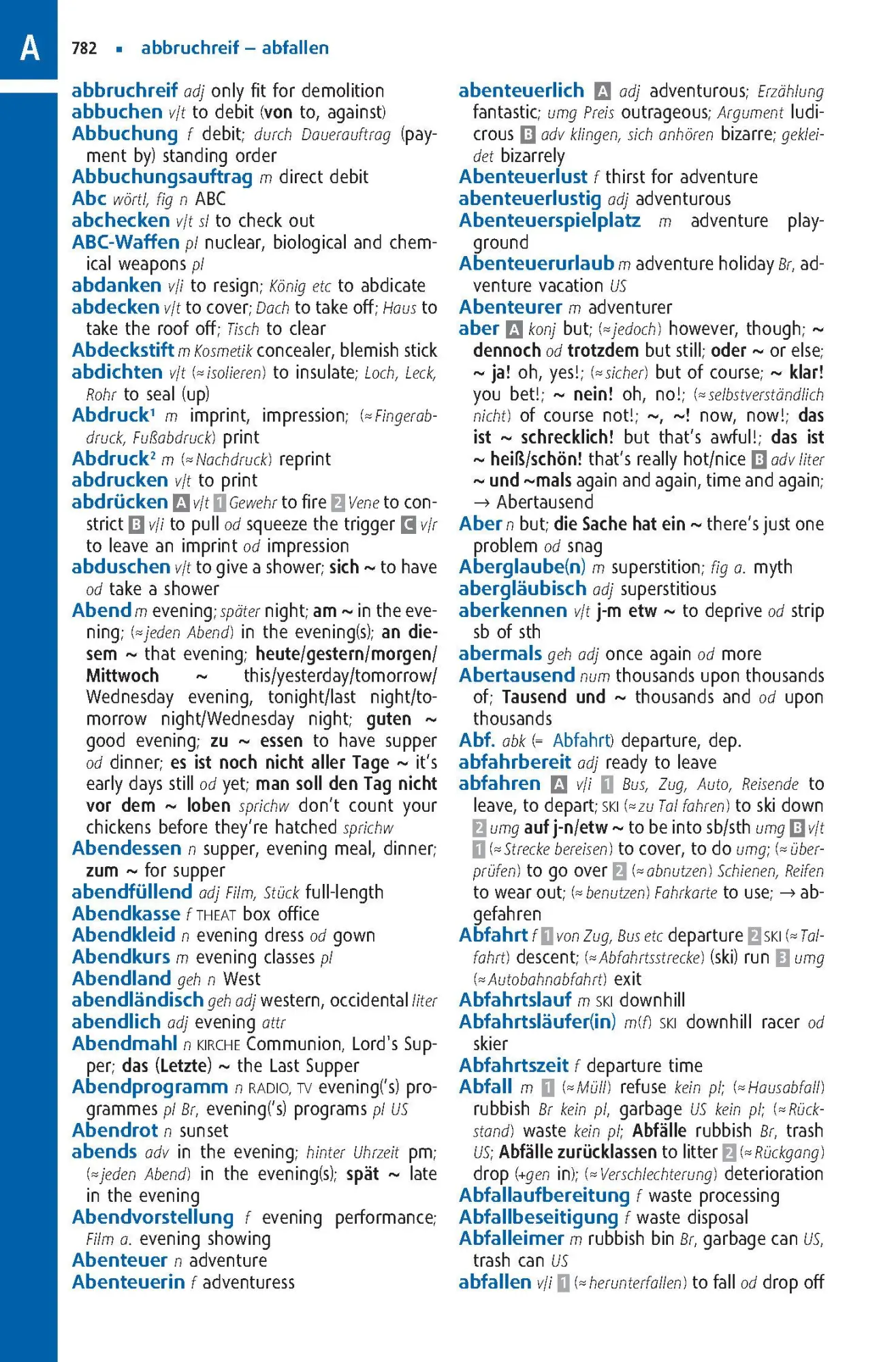 Bild: 9783125146488 | Langenscheidt Abitur-Wörterbuch Englisch Klausurausgabe | Bundle