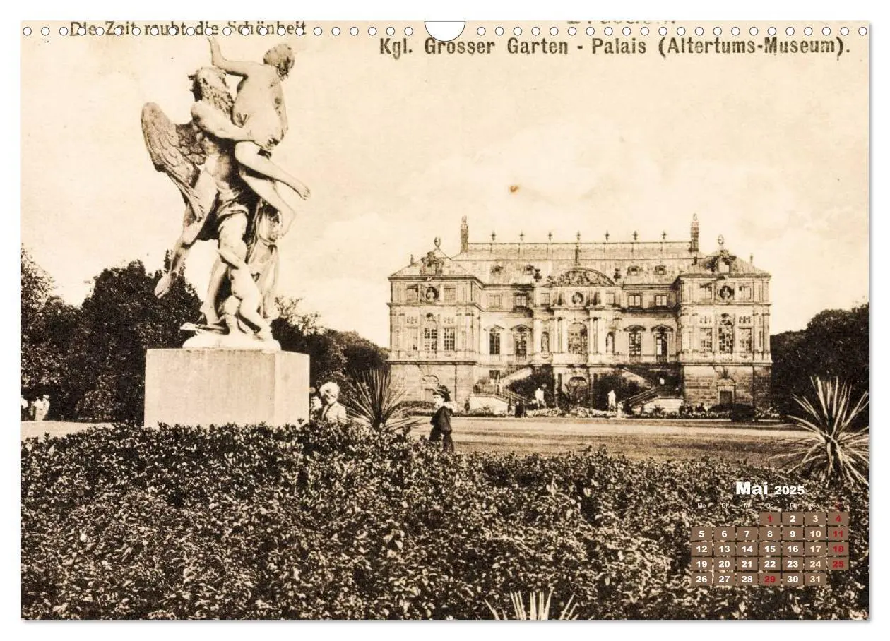 Bild: 9783435706488 | Souvenirs aus Dresden - Die Stadt auf historischen Karten...