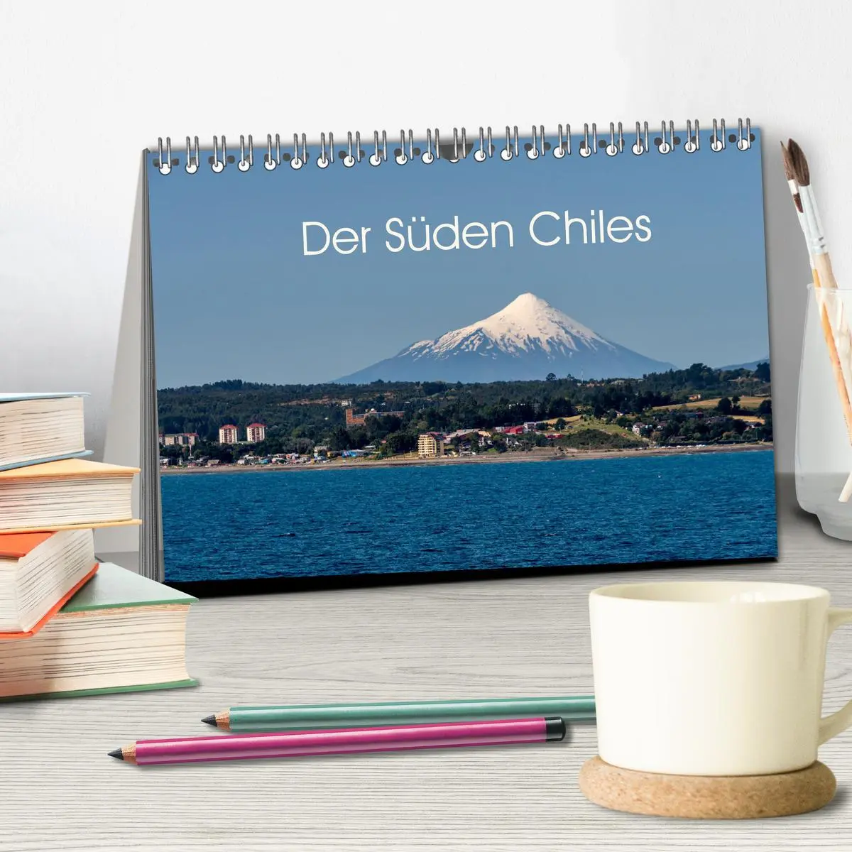 Bild: 9783457656488 | Der Süden Chiles (Tischkalender 2026 DIN A5 quer), CALVENDO...
