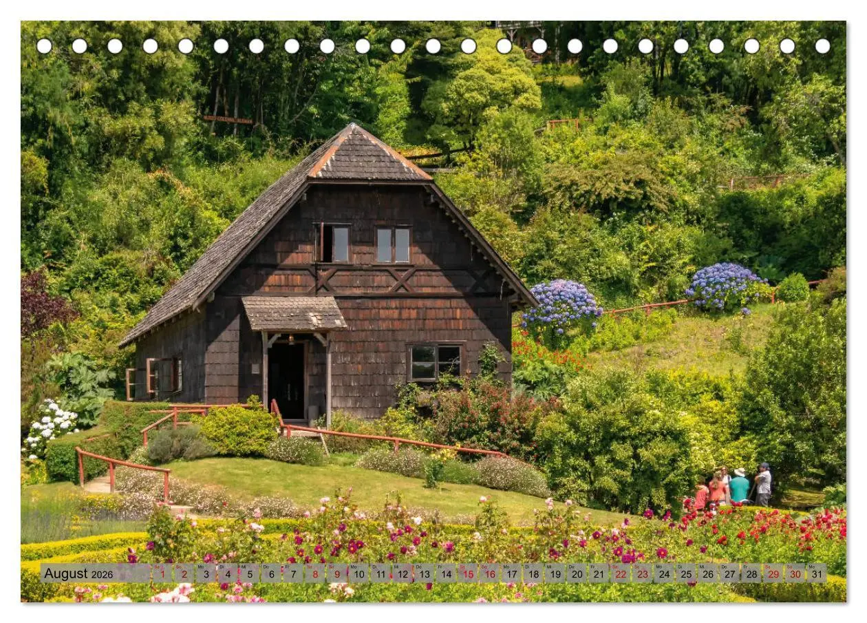 Bild: 9783457656488 | Der Süden Chiles (Tischkalender 2026 DIN A5 quer), CALVENDO...