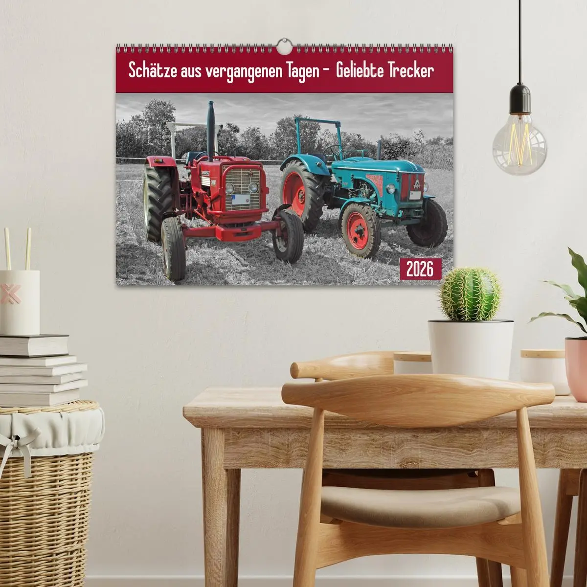 Bild: 9783457726488 | Schätze aus vergangenen Tagen - geliebte Trecker (Wandkalender 2026...