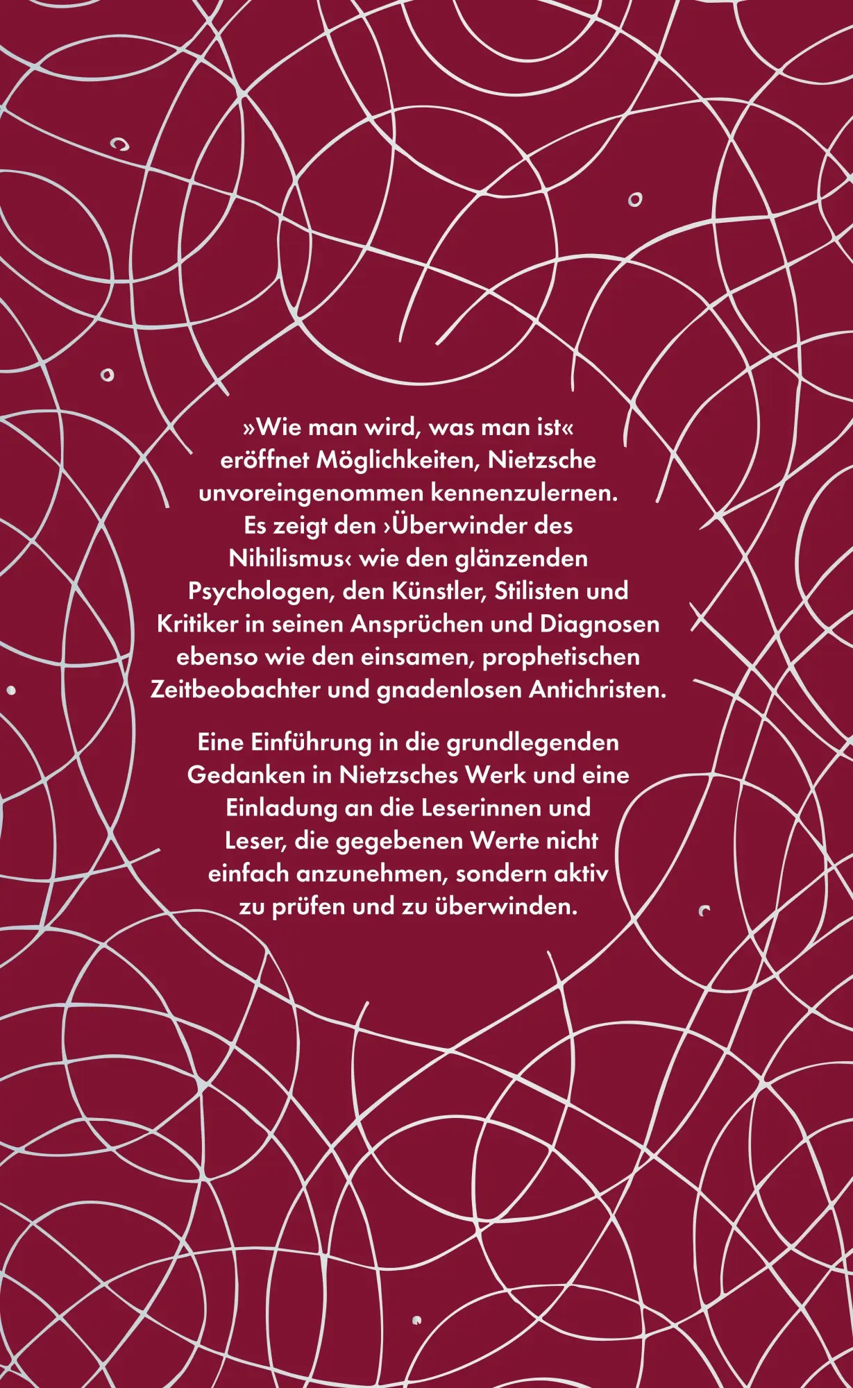 Rückseite: 9783458646488 | Wie man wird, was man ist | Friedrich Nietzsche | Buch | 308 S. | 2026