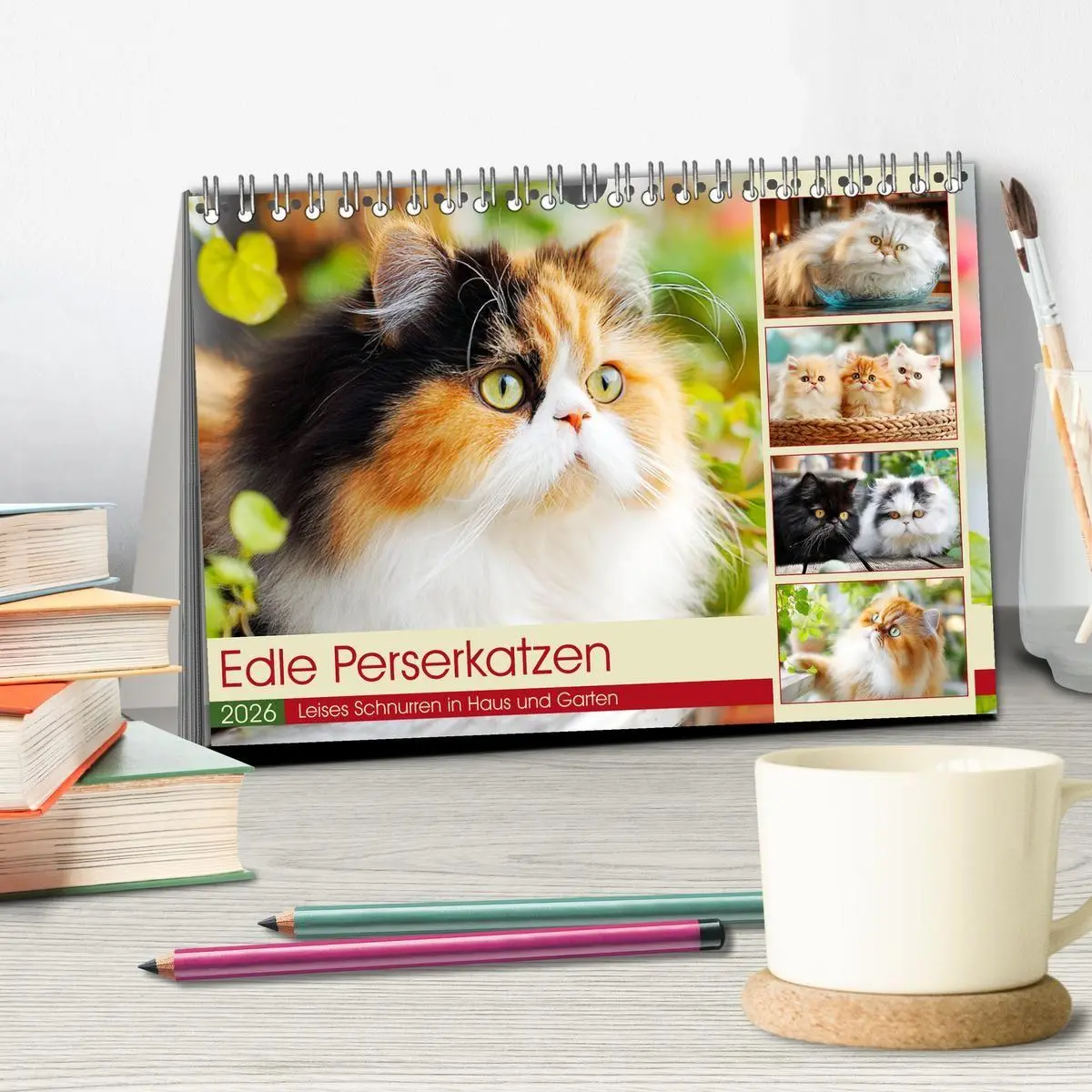 Bild: 9783516746488 | Edle Perserkatzen. Leises Schnurren in Haus und Garten...