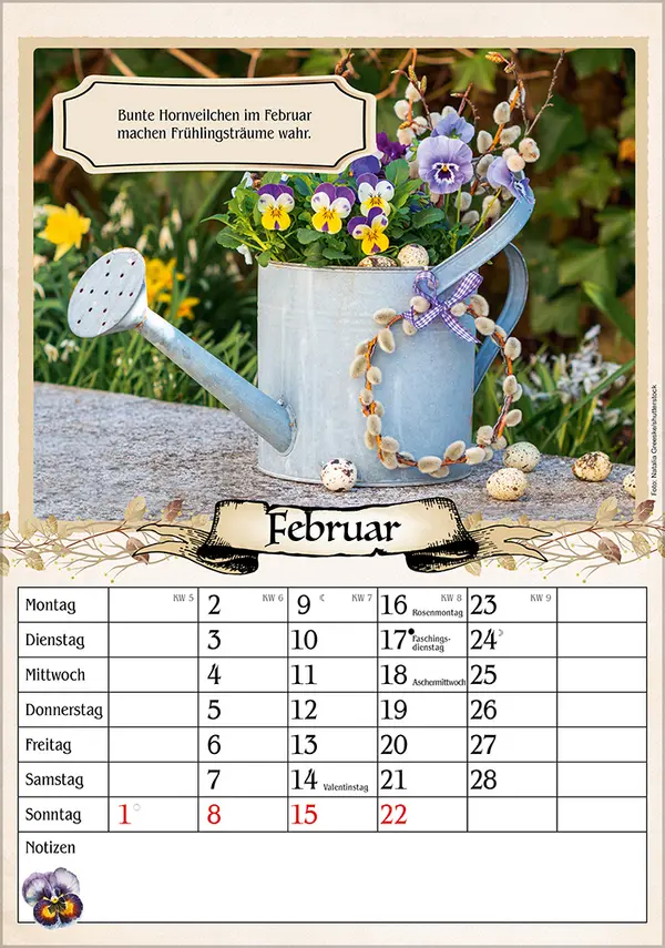 Bild: 9783731886488 | Kalender für Rentner 2026 | Verlag Korsch | Kalender | Spiralbindung