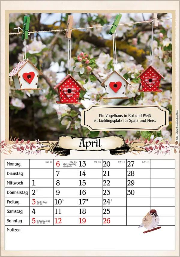 Bild: 9783731886488 | Kalender für Rentner 2026 | Verlag Korsch | Kalender | Spiralbindung