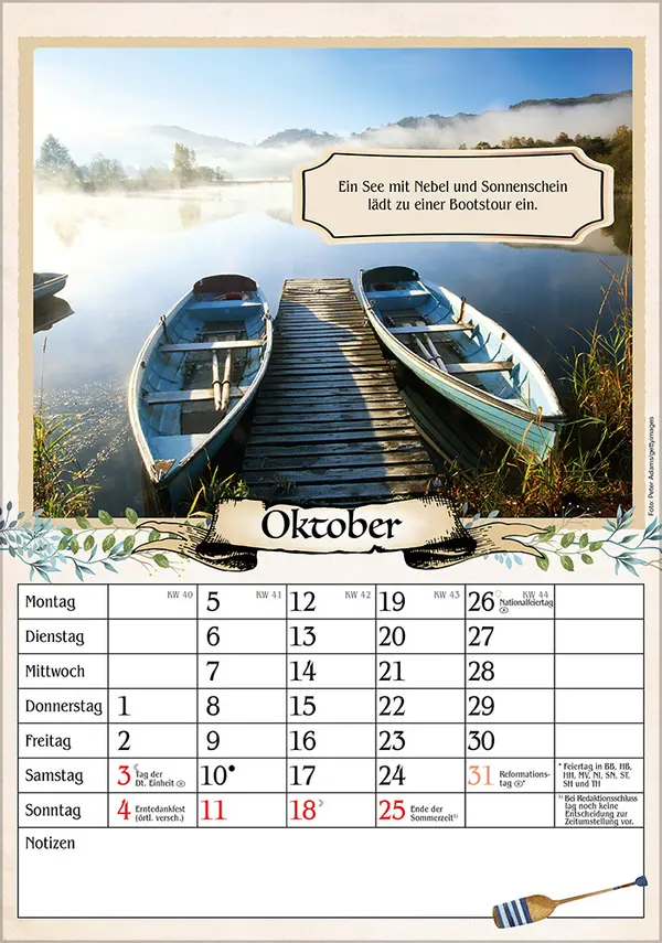 Bild: 9783731886488 | Kalender für Rentner 2026 | Verlag Korsch | Kalender | Spiralbindung