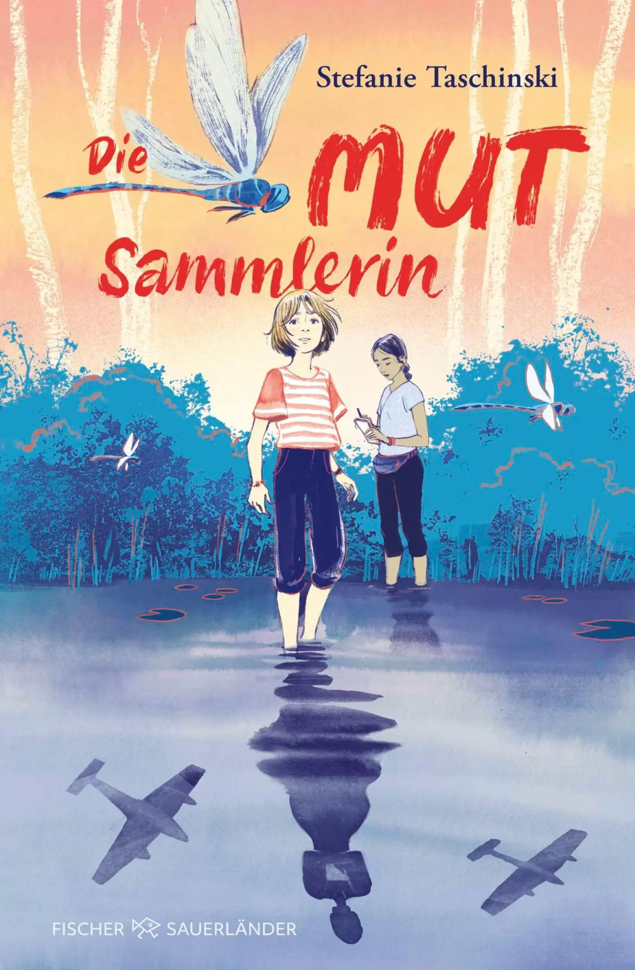 Cover: 9783737376488 | Die Mutsammlerin | Stefanie Taschinski | Buch | 208 S. | Deutsch