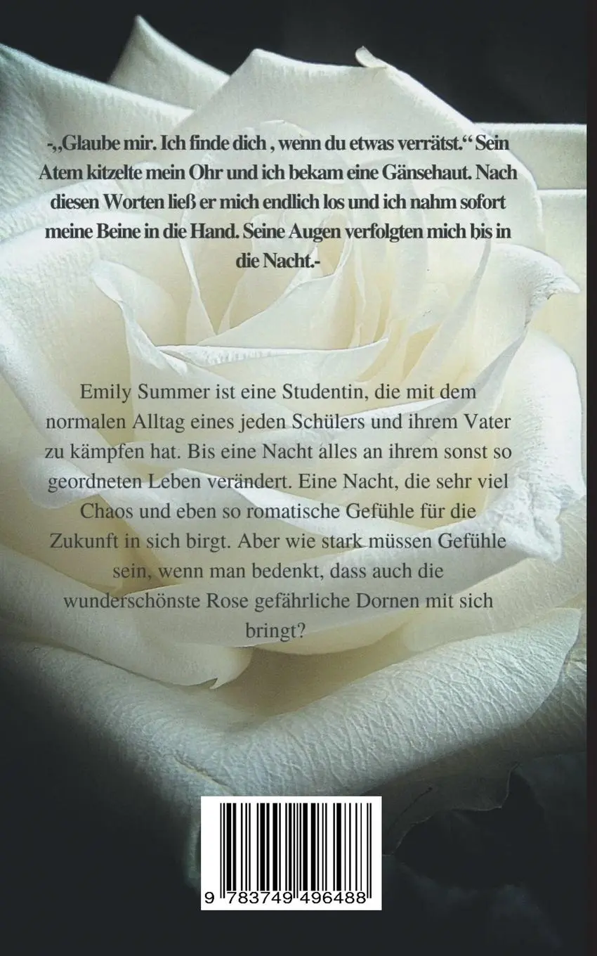 Rückseite: 9783749496488 | White Rose | Darleen Terhardt | Taschenbuch | Paperback | 328 S.