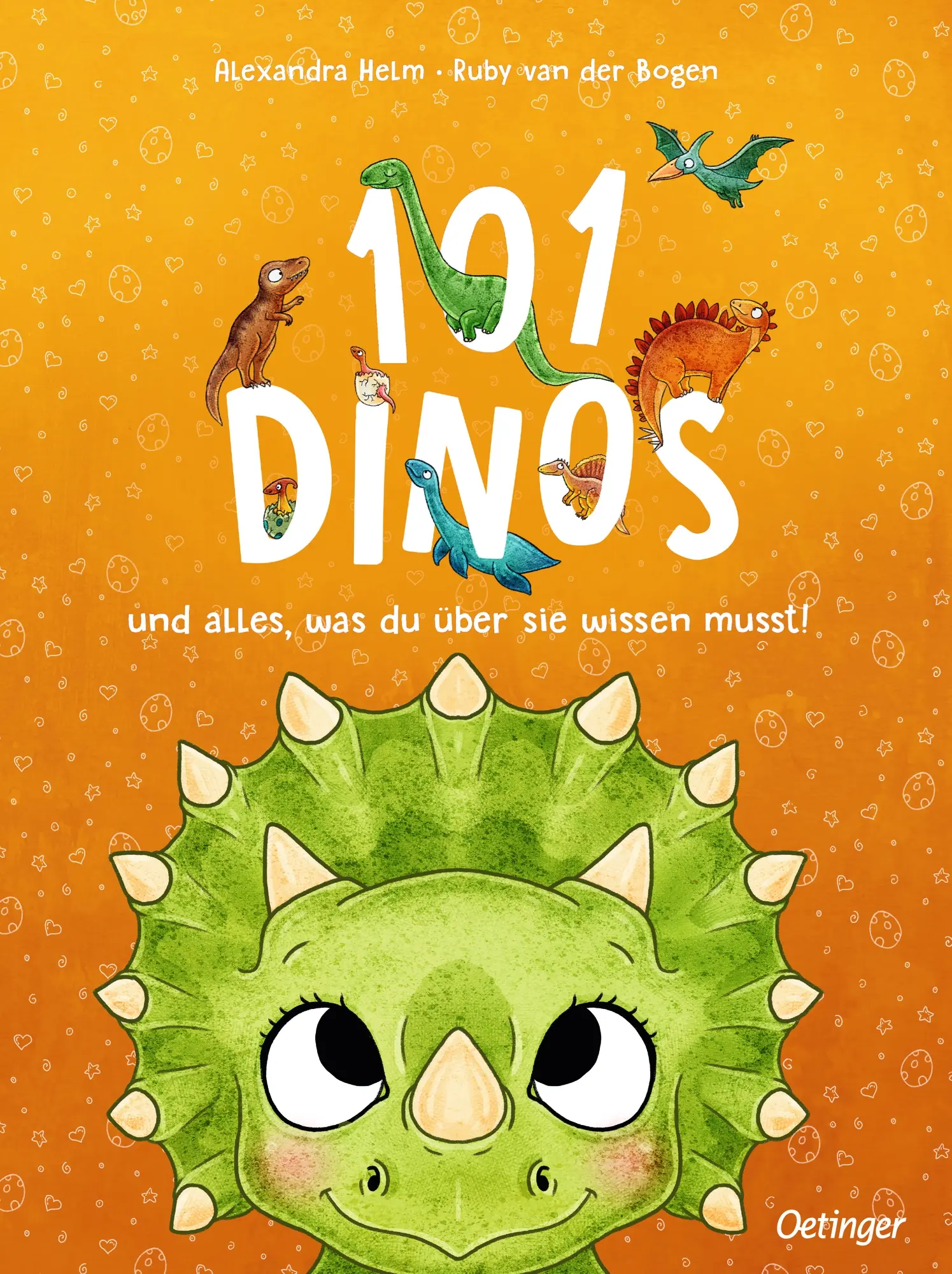 Cover: 9783751206488 | 101 Dinos und alles, was du über sie wissen musst! | Bogen | Buch