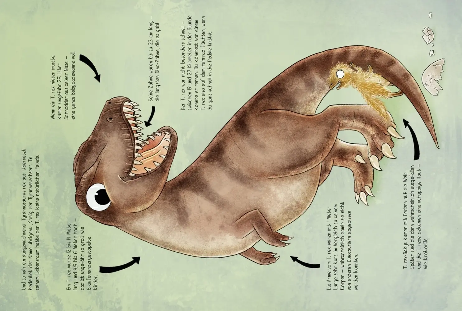 Autor: 9783751206488 | 101 Dinos und alles, was du über sie wissen musst! | Bogen | Buch