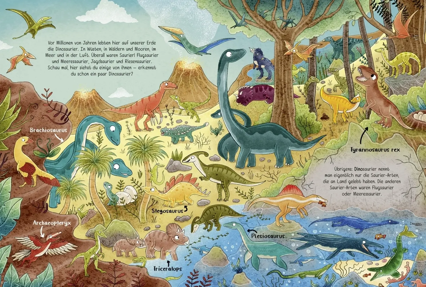 Bild: 9783751206488 | 101 Dinos und alles, was du über sie wissen musst! | Bogen | Buch