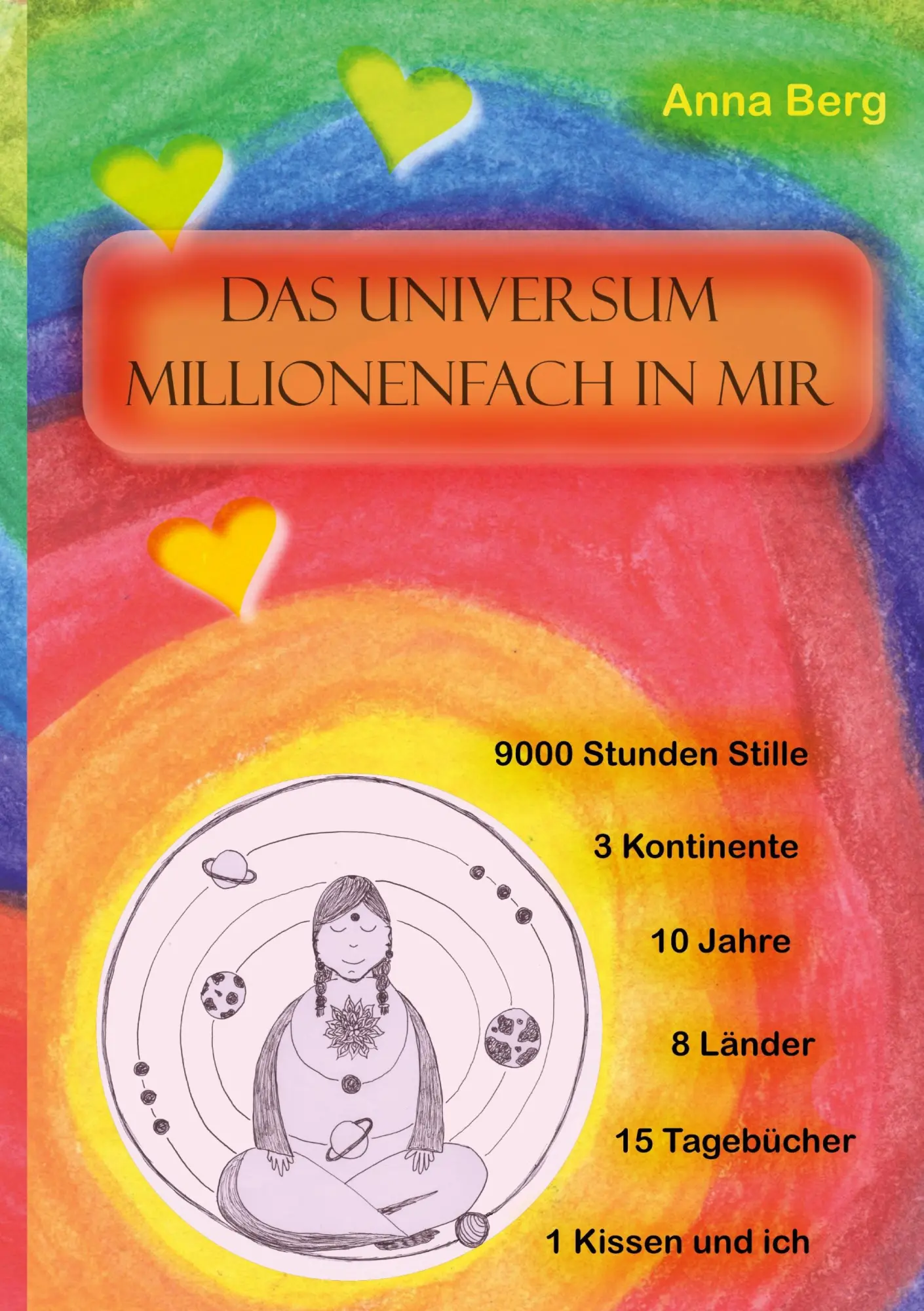 Cover: 9783751996488 | Das Universum millionenfach in mir | Anna Berg | Taschenbuch | 216 S.