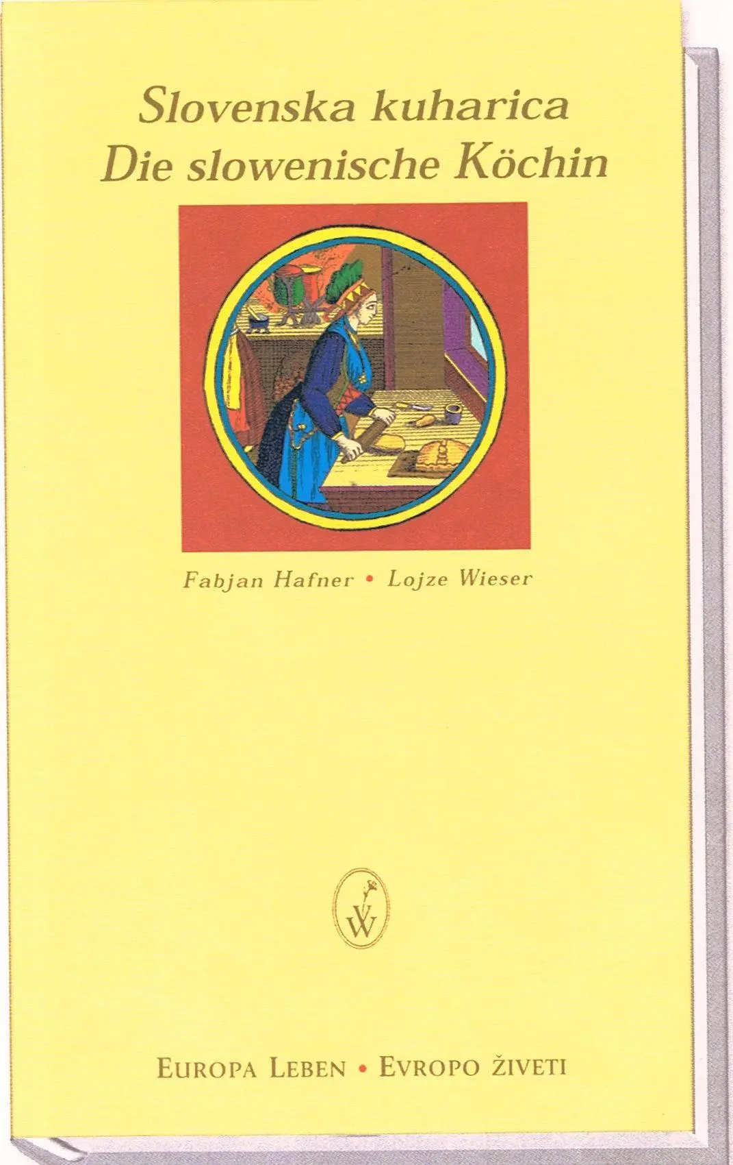 Cover: 9783851296488 | Slovenska kuharica/Die slowenische Köchin | Fabjan Hafner | Buch