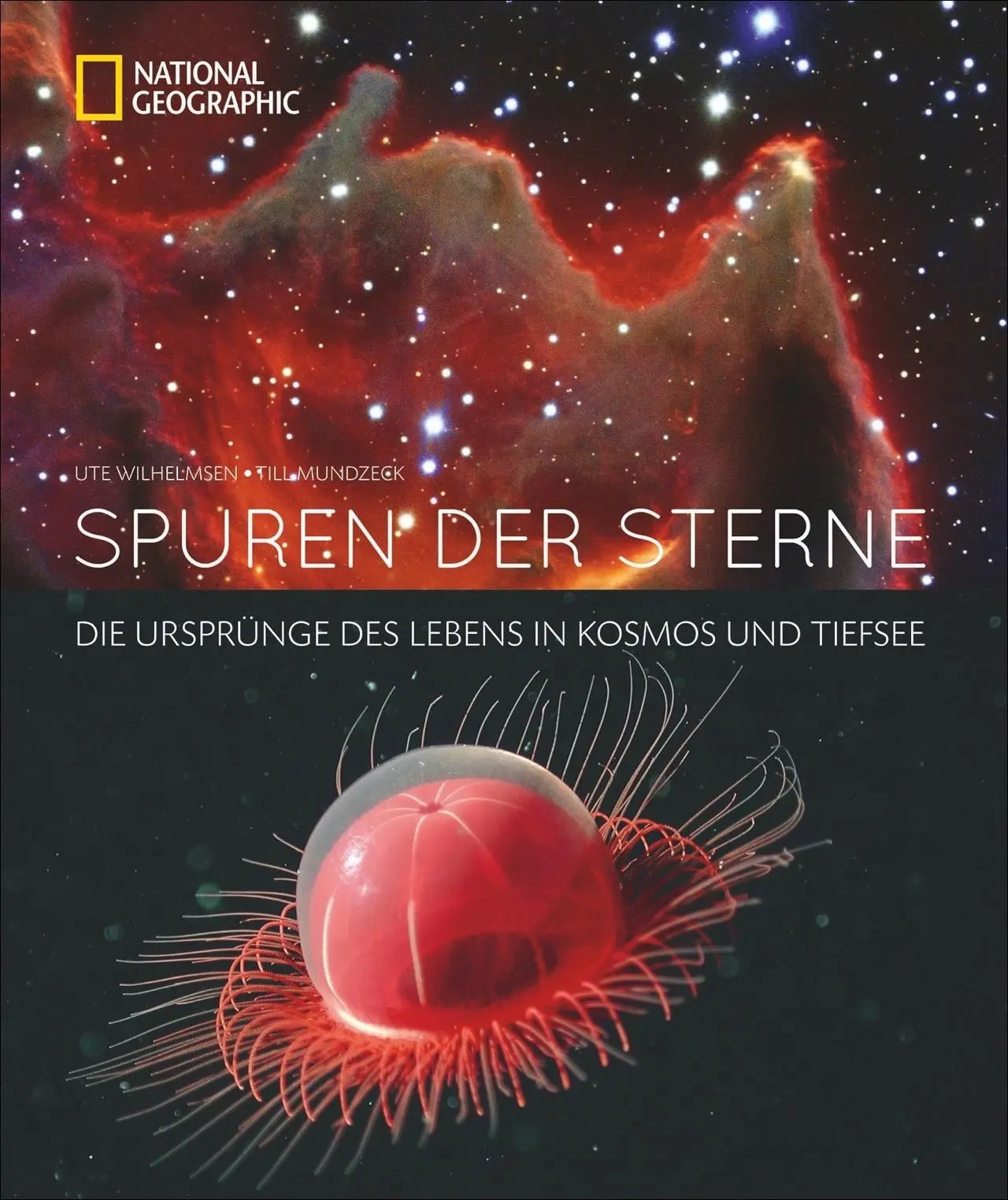 Cover: 9783866906488 | Spuren der Sterne | Die Ursprünge des Lebens in Kosmos und Tiefsee Cover: 9783866906488 | Spuren der Sterne | Die Ursprünge des Lebens in Kosmos und Tiefsee
