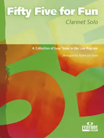 Cover: 9789043136488 | Fifty Five for Fun | A Collection of Easy Tunes in the Low Register
