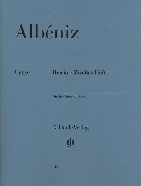 Cover: 9790201806488 | Iberia 2 | Isaac Albéniz | Taschenbuch | Buch | Deutsch | 1998