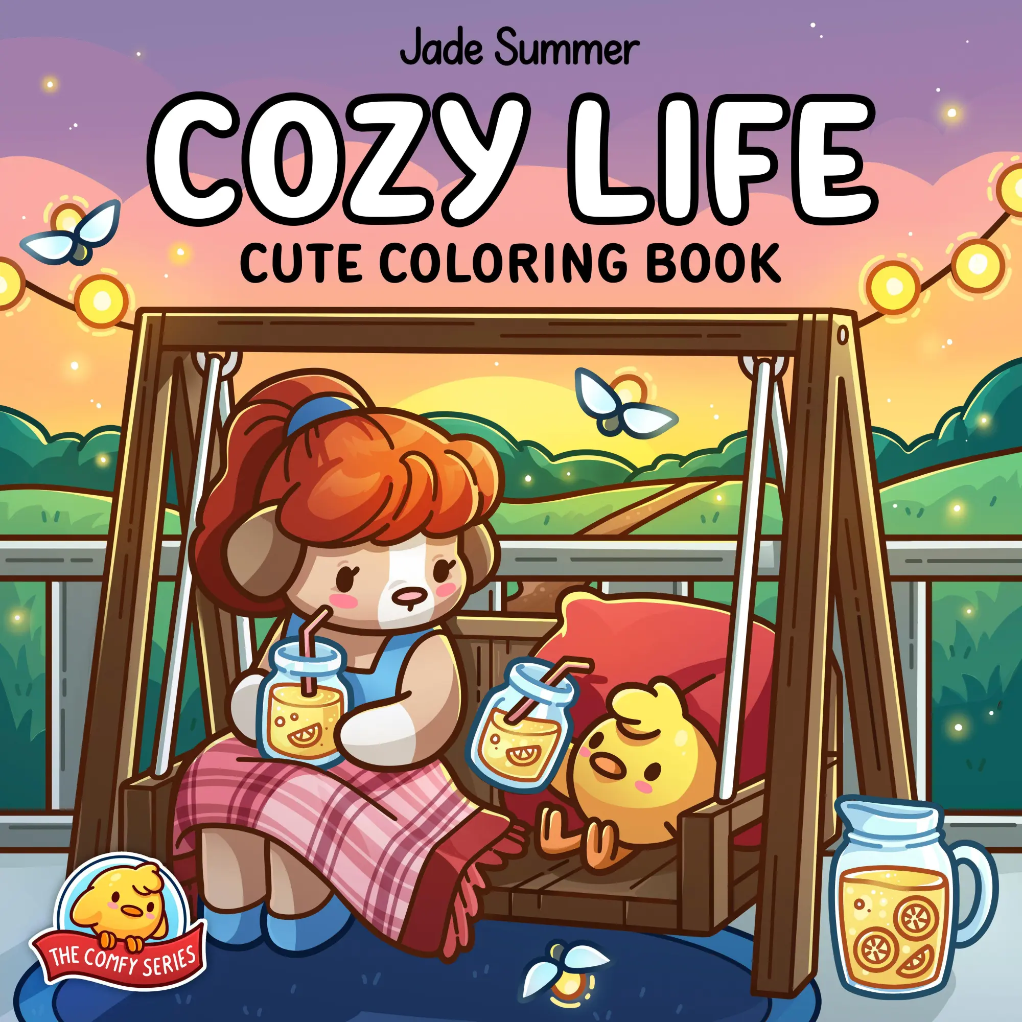 Cover: 9798217186488 | Cozy Life | Cute Coloring Book | Jade Summer | Taschenbuch | Englisch