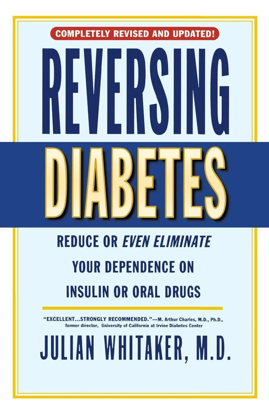 Cover: 9780446676588 | Reversing Diabetes | Julian Whitaker | Taschenbuch | Englisch | 2001