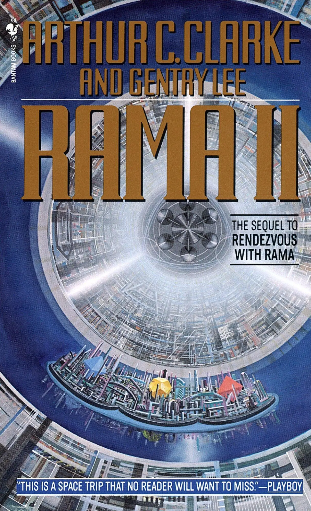 Cover: 9780553286588 | Rama II | Arthur C Clarke | Taschenbuch | Einband - flex.(Paperback)