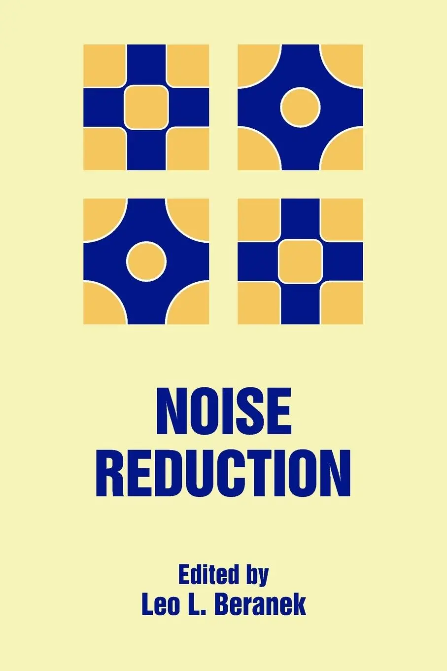 Cover: 9780932146588 | Noise Reduction | Leo L Beranek | Taschenbuch | Englisch | 2015