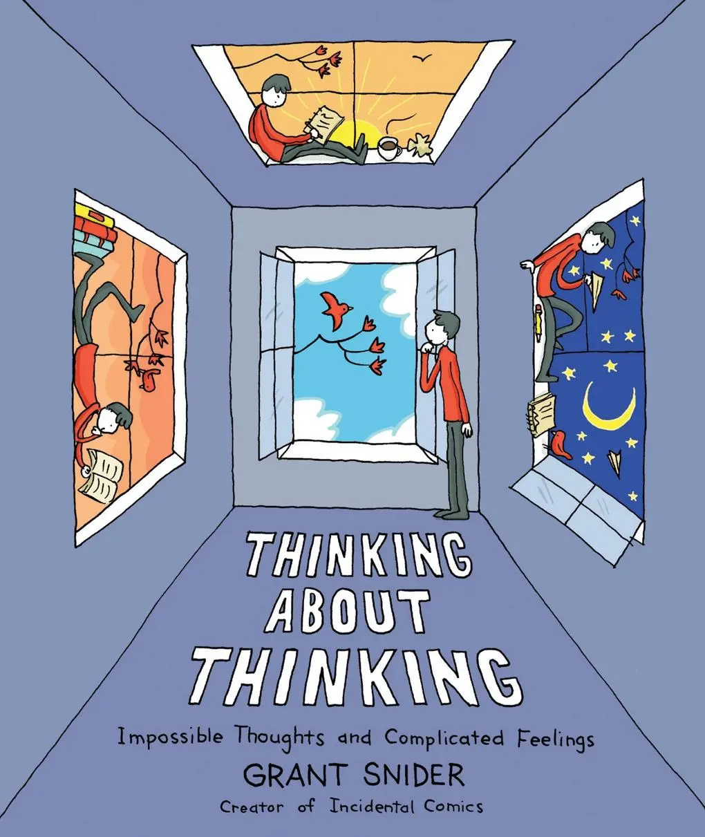 Cover: 9781419776588 | Thinking About Thinking | Impossible Thoughts and Complicated Feelings