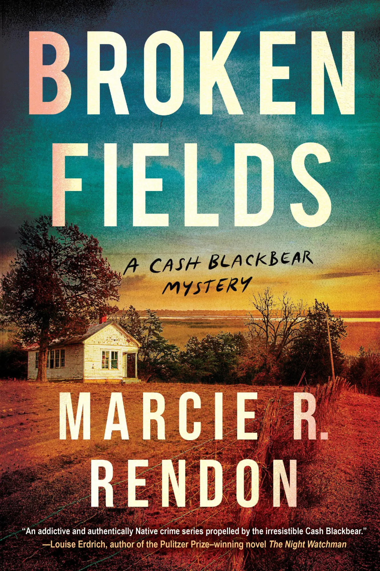 Cover: 9781641296588 | Broken Fields | Marcie R Rendon | Buch | Einband - fest (Hardcover)