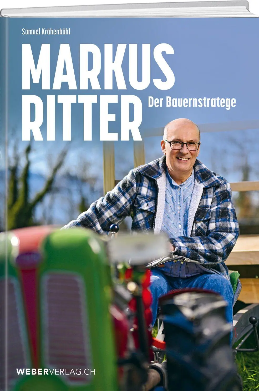 Cover: 9783038186588 | Markus Ritter | Der Bauernstratege | Samuel Krähenbühl | Buch | 220 S.
