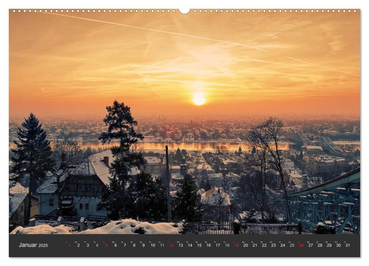 Bild: 9783435796588 | Barockstadt Dresden (Wandkalender 2025 DIN A2 quer), CALVENDO...