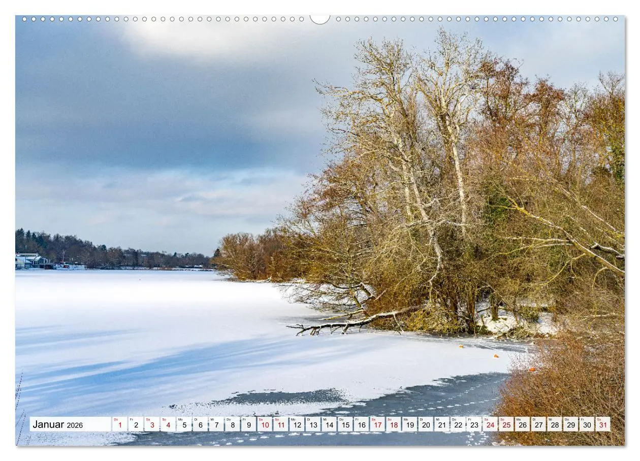 Bild: 9783457266588 | Niedersachsen - Göttingen (hochwertiger Premium Wandkalender 2026...