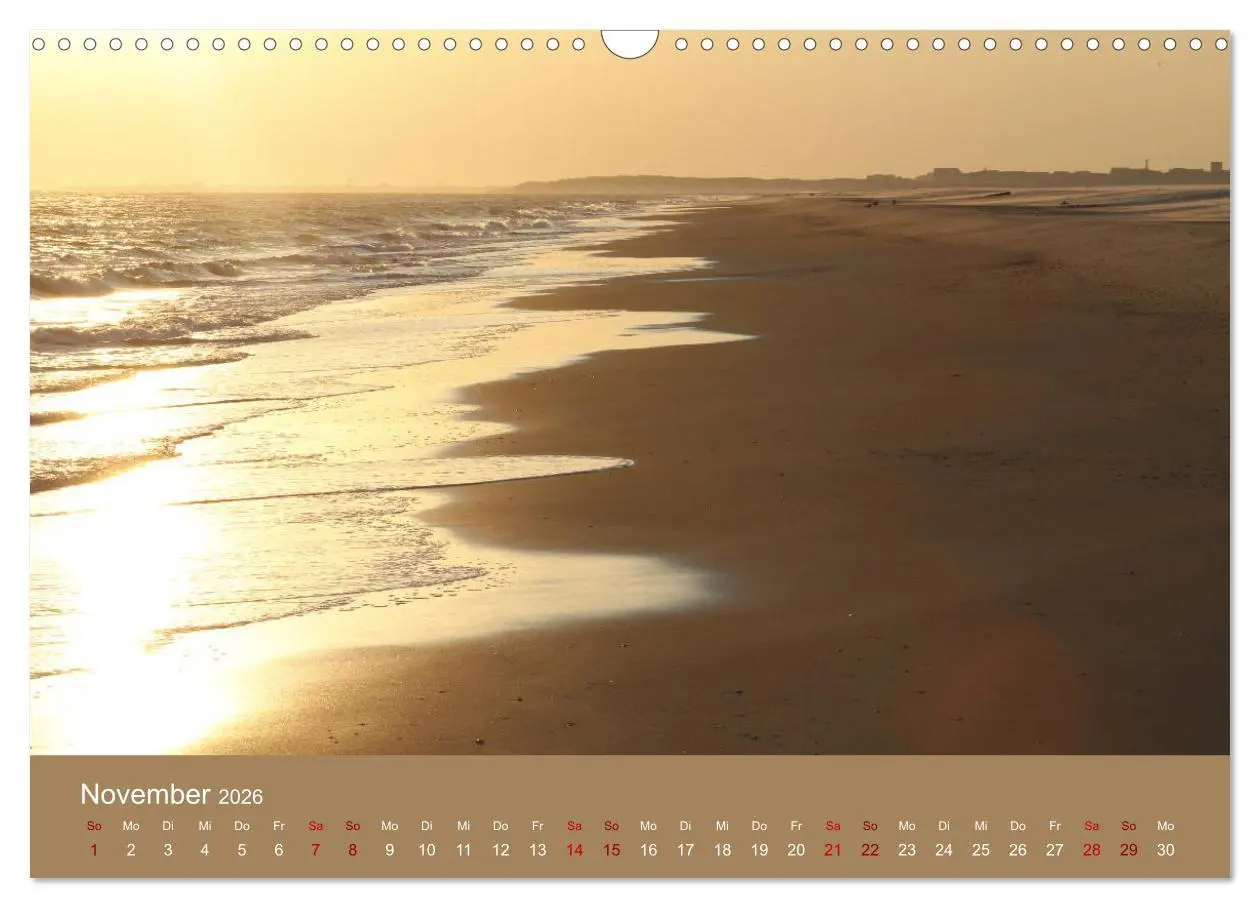 Bild: 9783457886588 | Norderney - Meine Trauminsel (Wandkalender 2026 DIN A3 quer),...