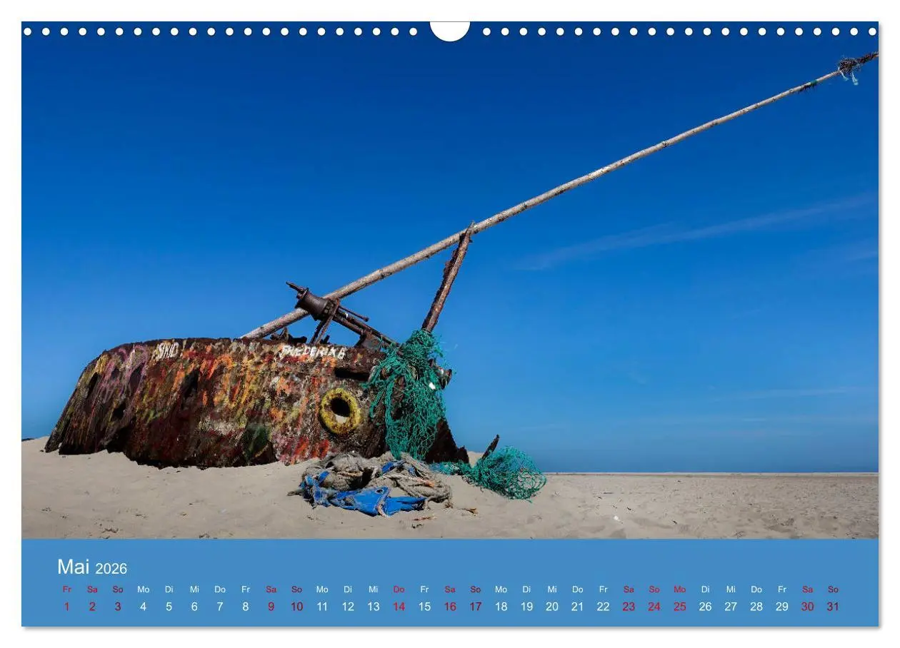 Bild: 9783457886588 | Norderney - Meine Trauminsel (Wandkalender 2026 DIN A3 quer),...