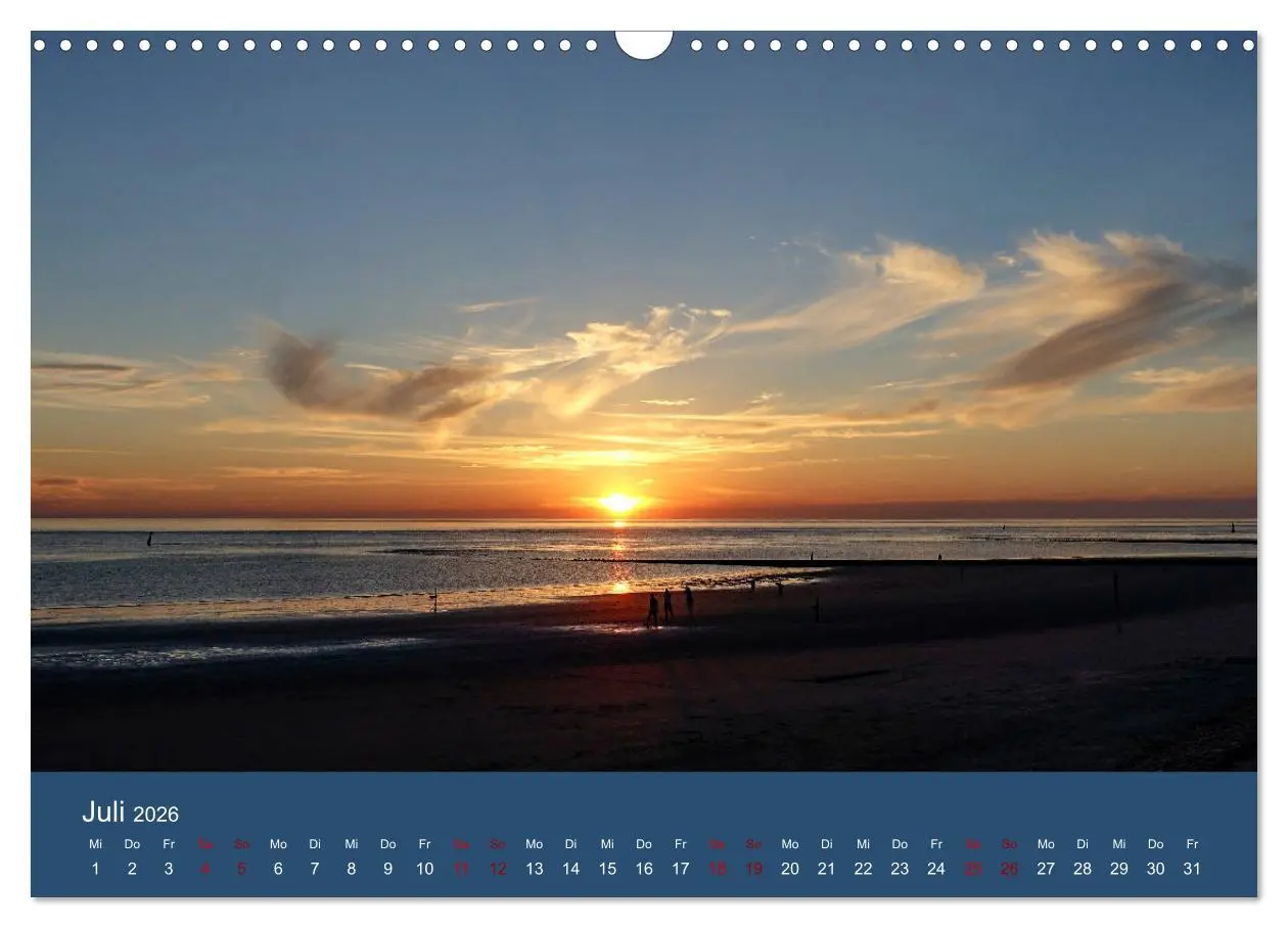 Bild: 9783457886588 | Norderney - Meine Trauminsel (Wandkalender 2026 DIN A3 quer),...