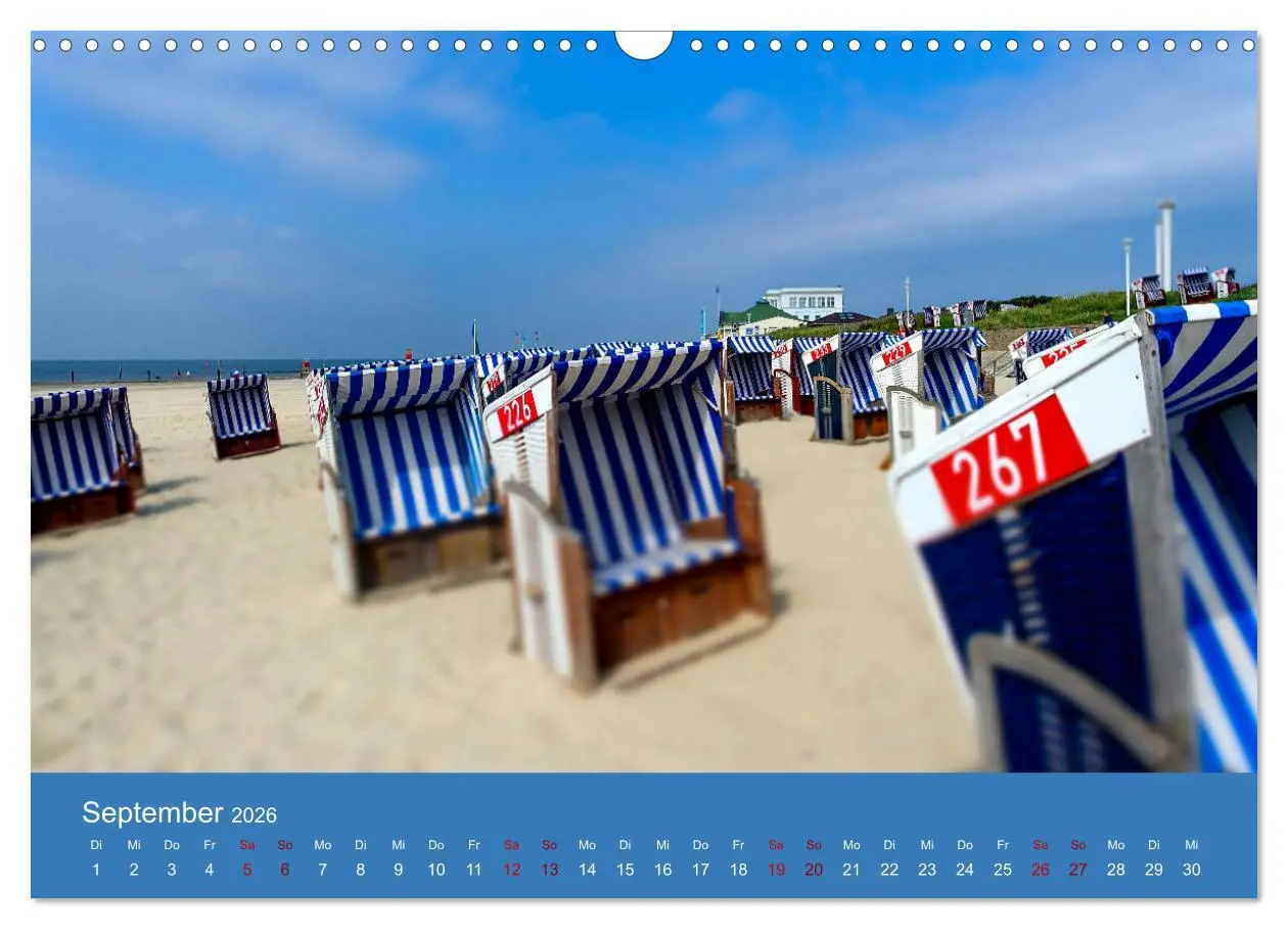 Bild: 9783457886588 | Norderney - Meine Trauminsel (Wandkalender 2026 DIN A3 quer),...