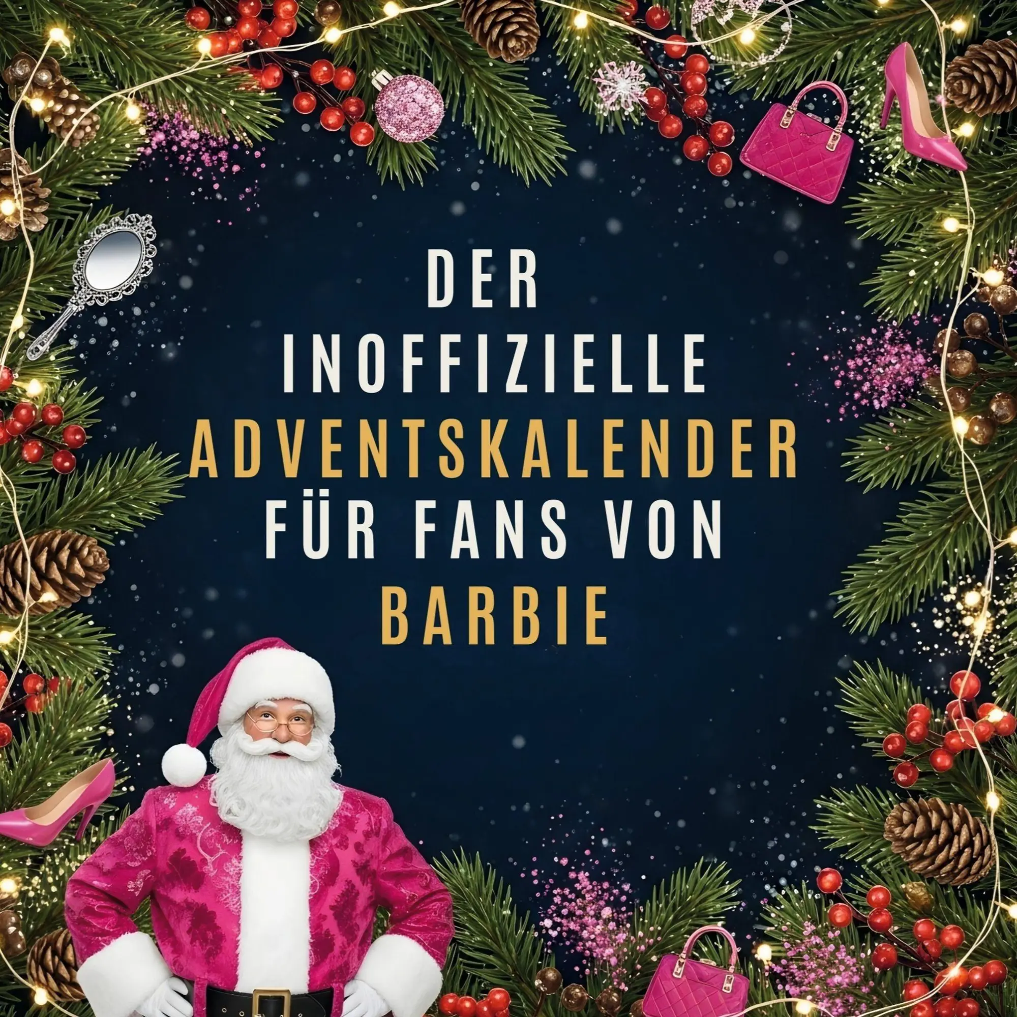 Cover: 9783695316588 | Der inoffizielle Adventskalender für Fans von Barbie | Marie Schmid