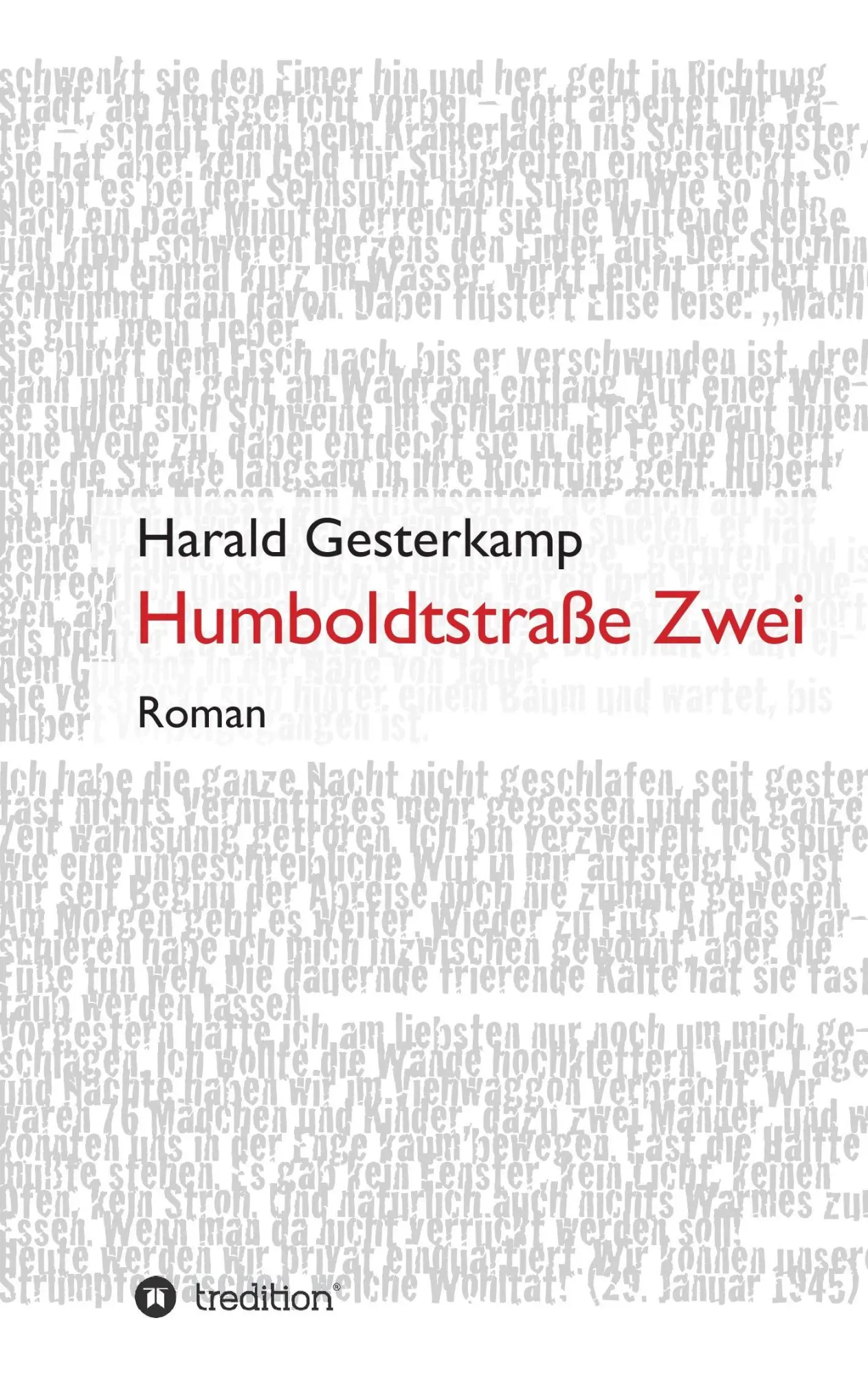 Cover: 9783734536588 | Humboldtstraße Zwei | Harald Gesterkamp | Taschenbuch | Paperback