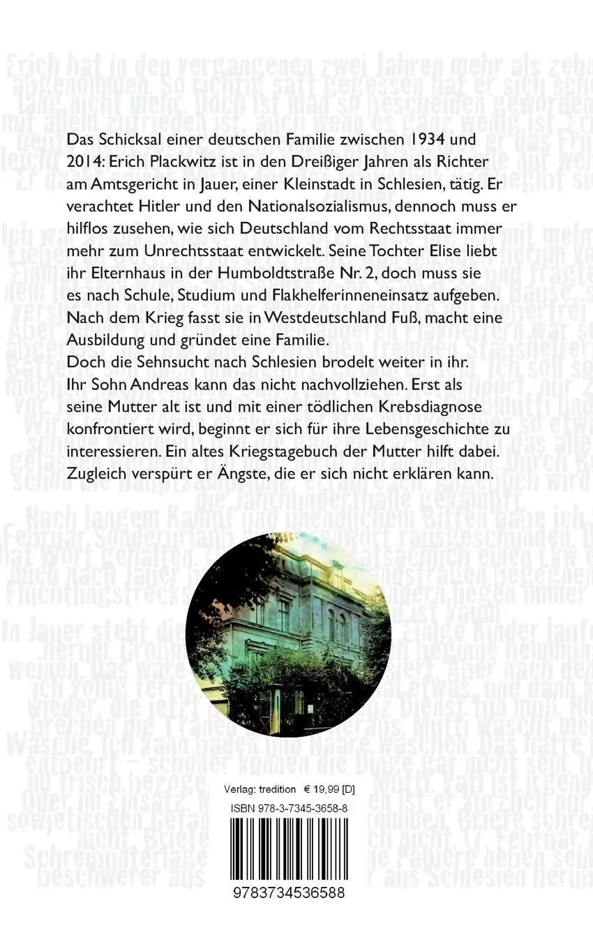 Rückseite: 9783734536588 | Humboldtstraße Zwei | Harald Gesterkamp | Taschenbuch | Paperback