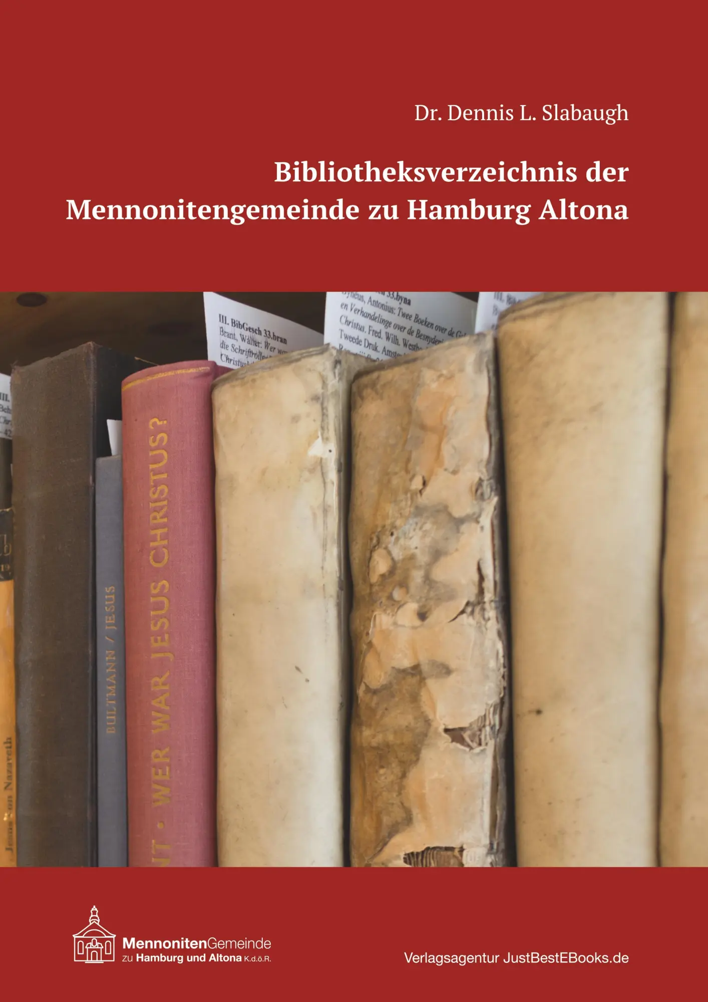 Cover: 9783749486588 | Bibliotheksverzeichnis der Mennonitengemeinde zu Hamburg Altona | Buch