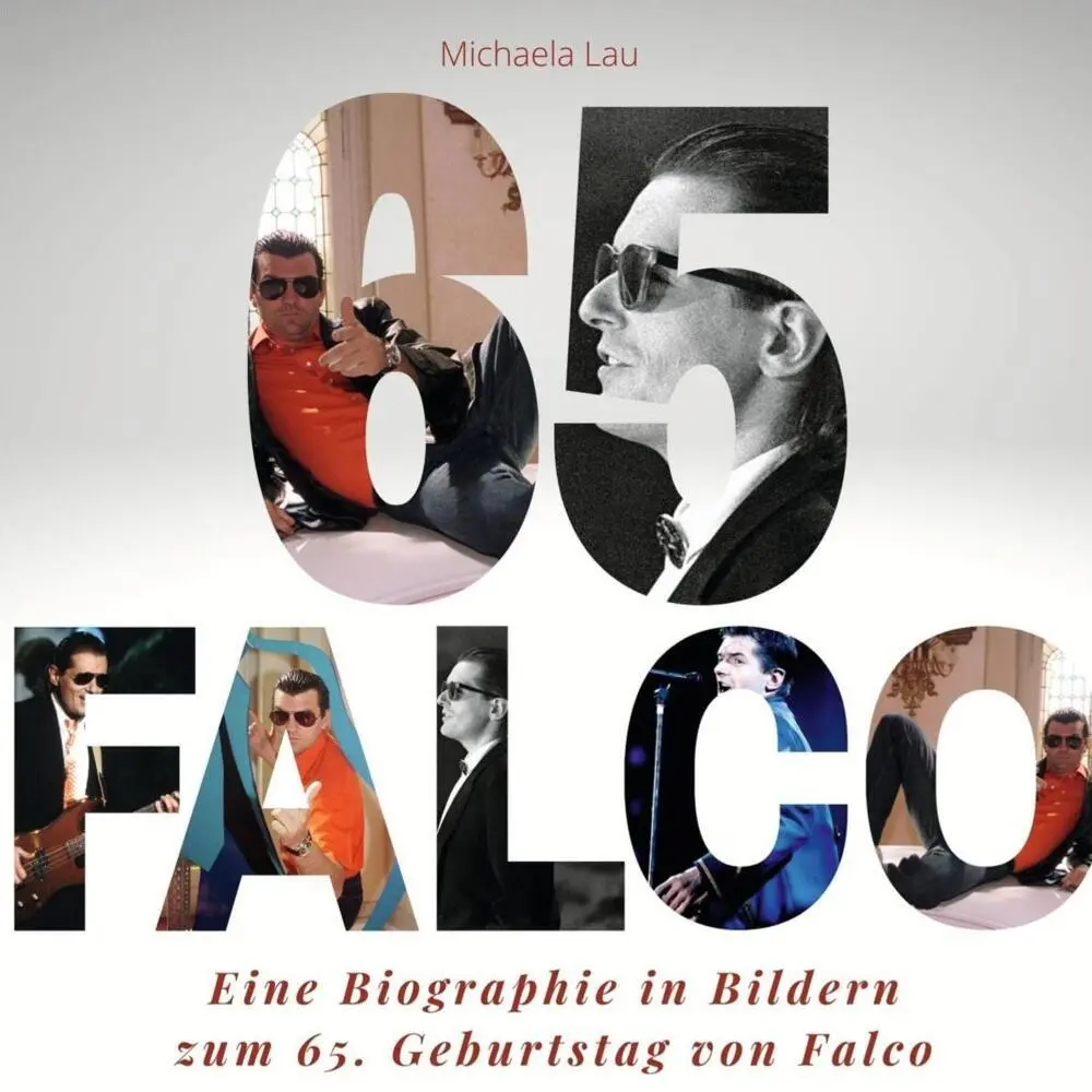 Cover: 9783750516588 | Falco | Eine Biografie in Bildern zum 65. Geburtstag von Falco | Lau