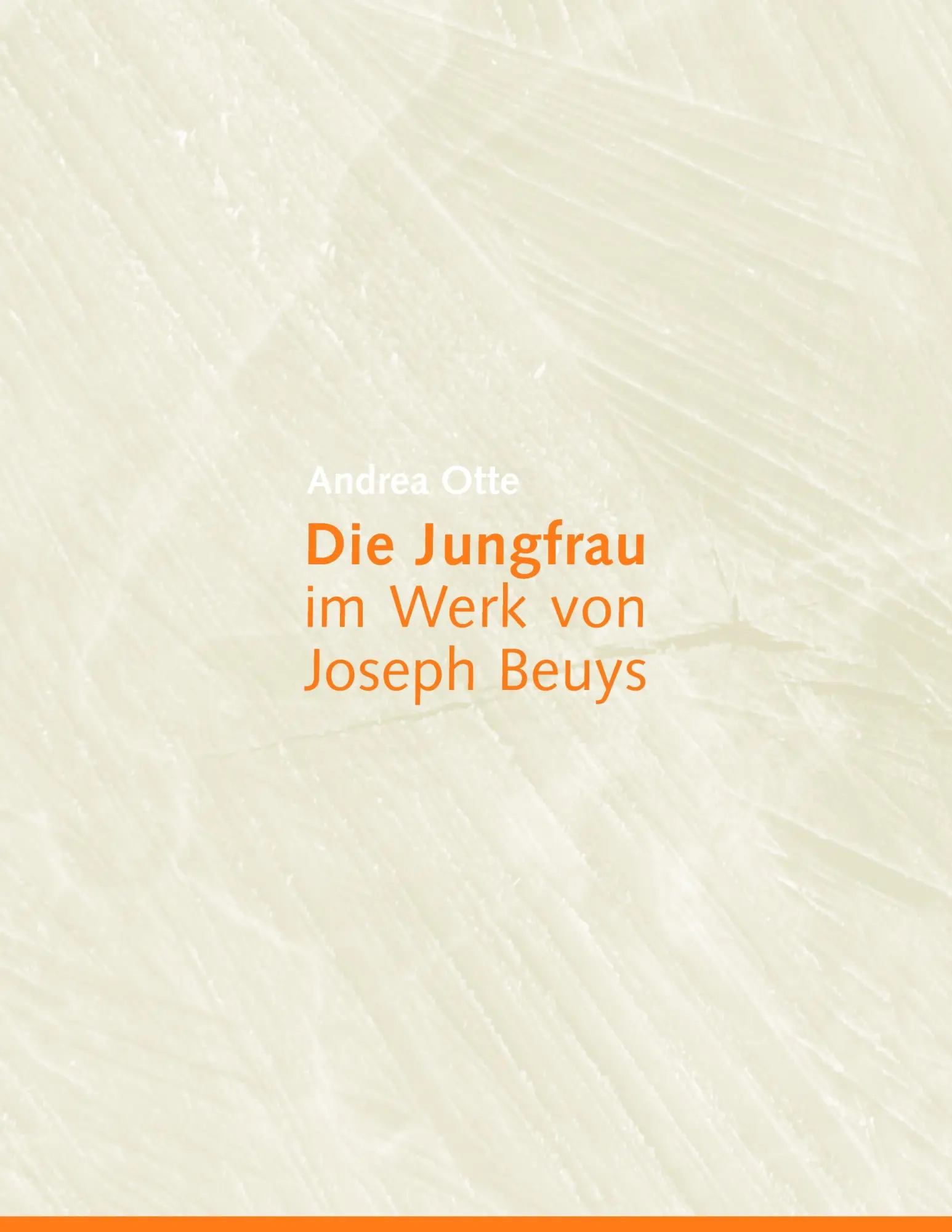 Cover: 9783837046588 | Die Jungfrau im Werk von Joseph Beuys | Andrea Otte | Taschenbuch
