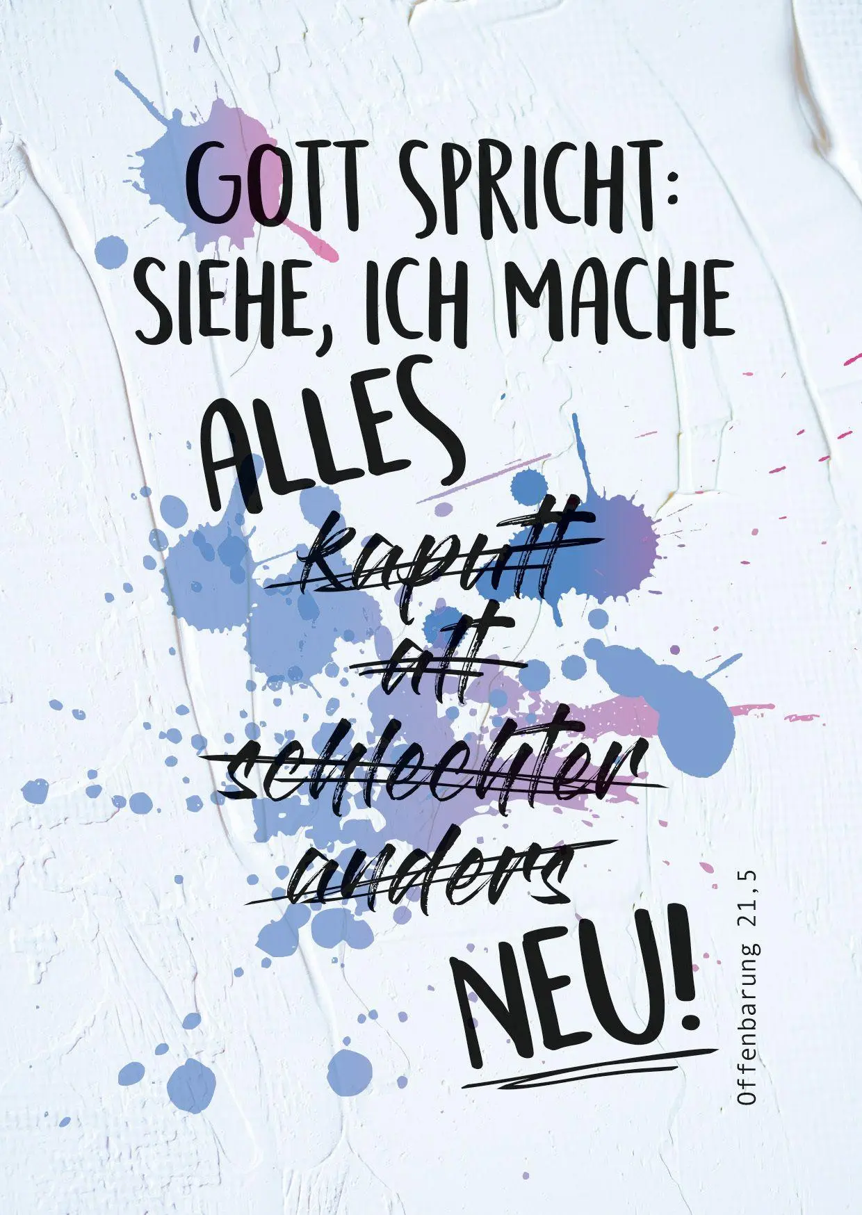 Cover: 9783870926588 | Jahreslosung 2026 - Stundenentwurf und Postkarten (10 Ex.) für...