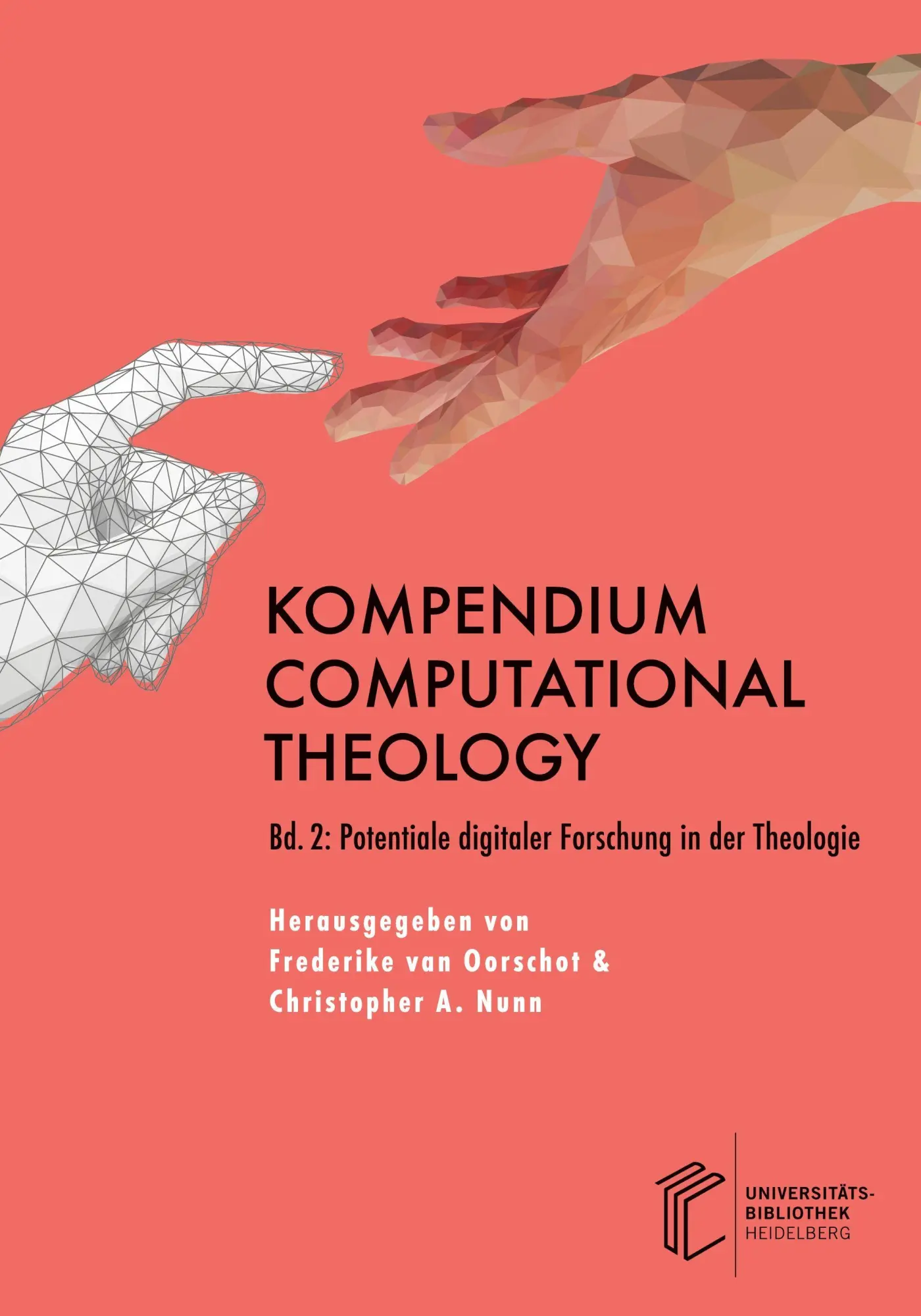 Cover: 9783911056588 | Kompendium Computational Theology | Frederike Van Oorschot (u. a.)