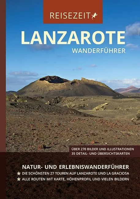 Cover: 9783946636588 | Wanderführer Lanzarote - Reisezeit - GEQUO Verlag | Taschenbuch | 2019